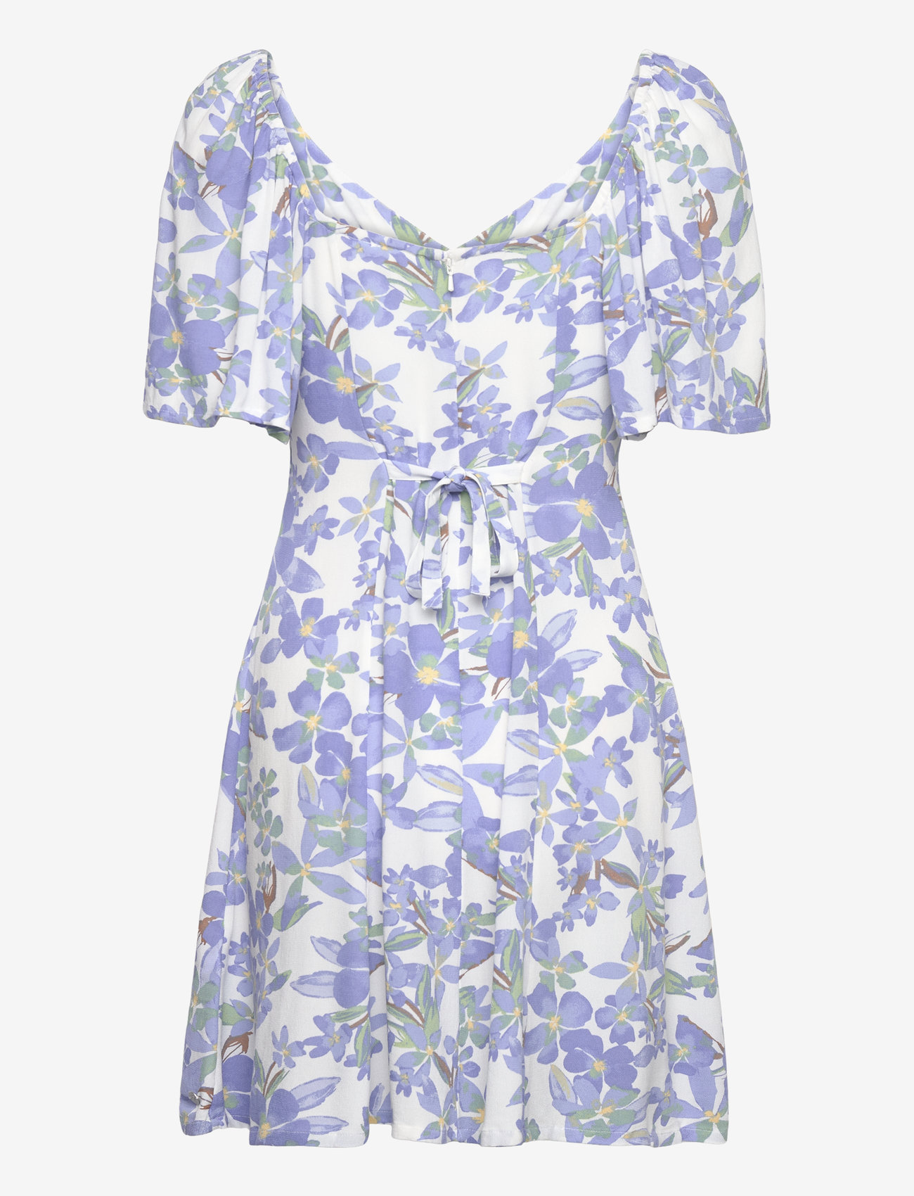 Roxy - MERCADO MINI CREPE - sportkleider - egret artsy floral - 1