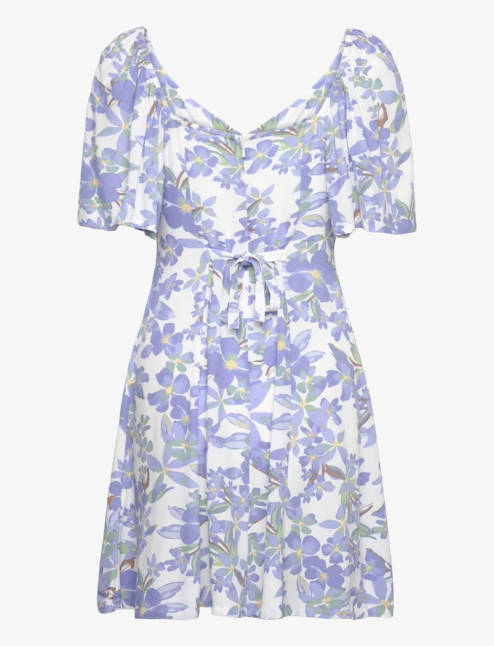 Roxy - MERCADO MINI CREPE - kleider & röcke - egret artsy floral - 2