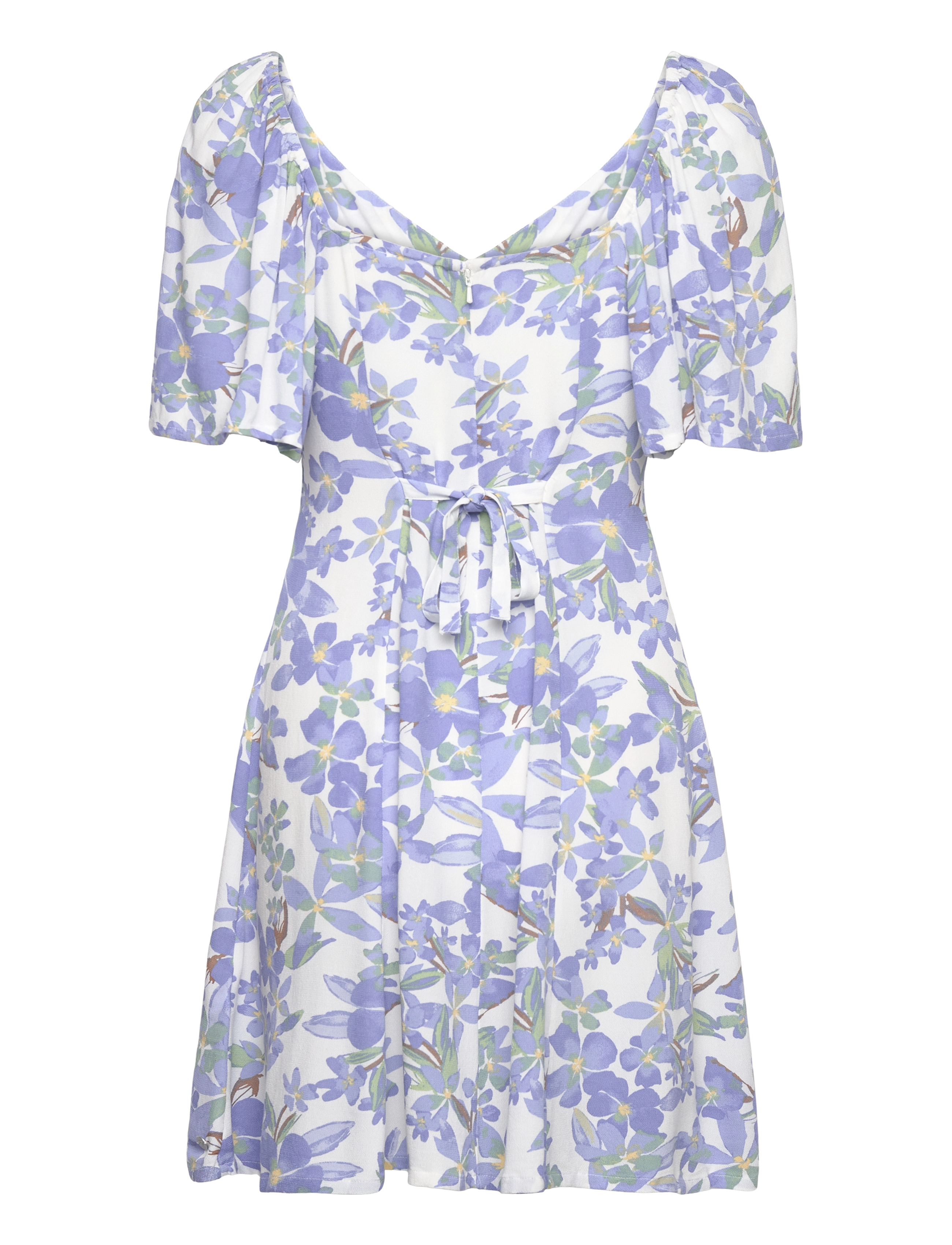 Roxy - MERCADO MINI CREPE - egret artsy floral - 2