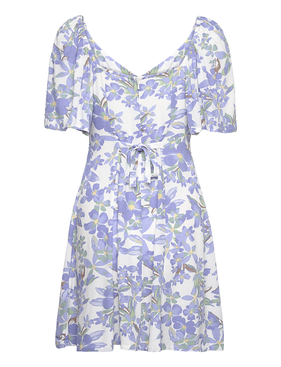 Roxy - MERCADO MINI CREPE - kleider & röcke - egret artsy floral - 2