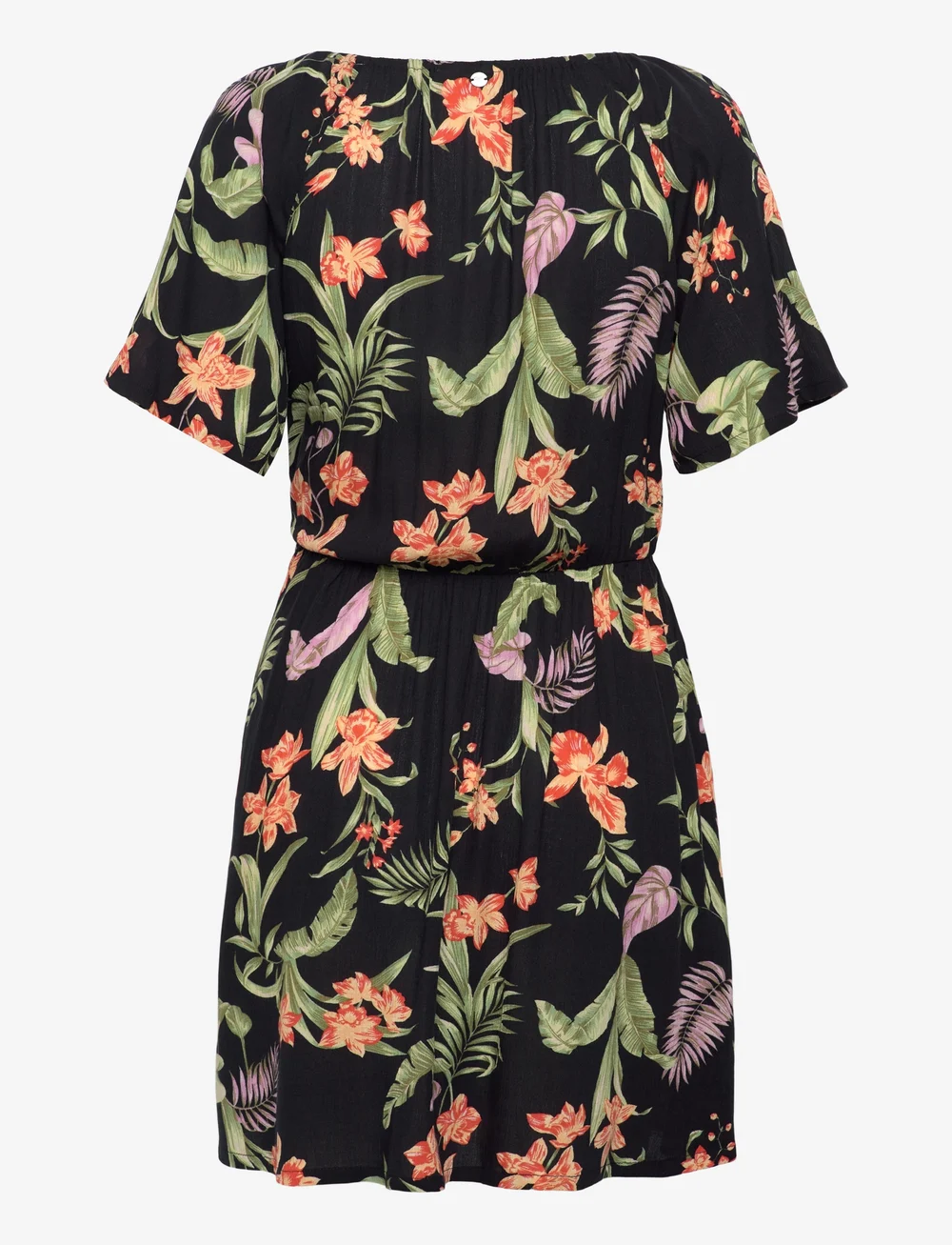Roxy - TROPICAL TIDES CRINKLE - klänningar & kjolar - anthracite island escape - 2
