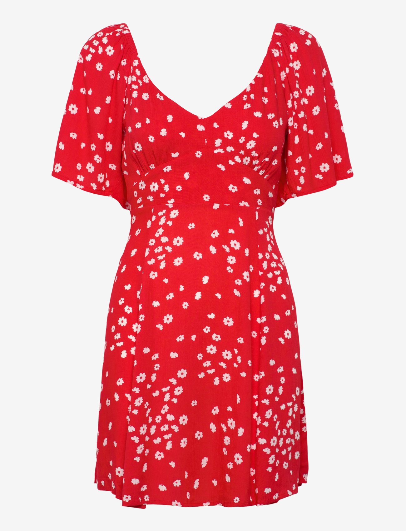 Roxy - MERCADO MINI CRINKLE - poppy red dancing ditsy - 0