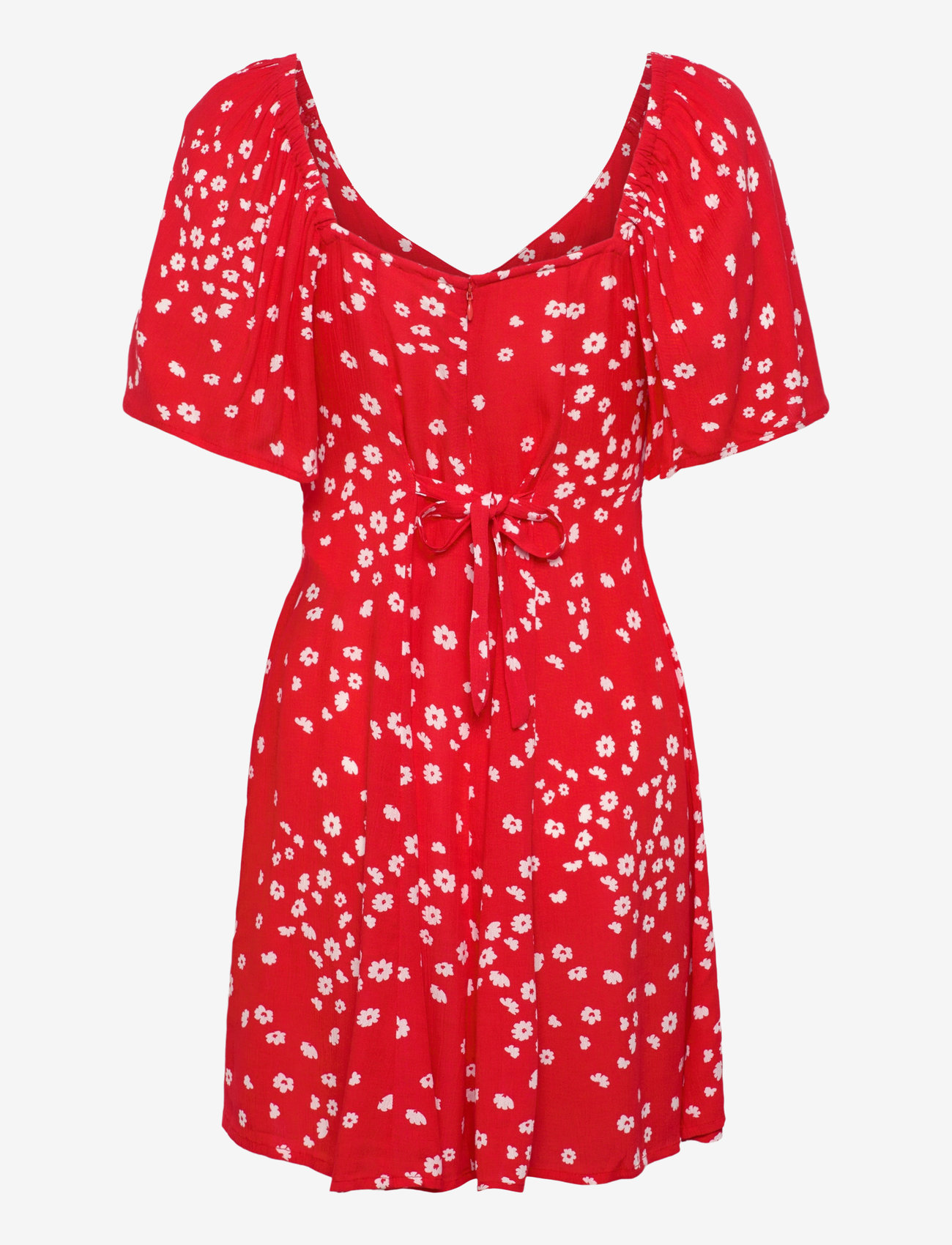 Roxy - MERCADO MINI CRINKLE - poppy red dancing ditsy - 1