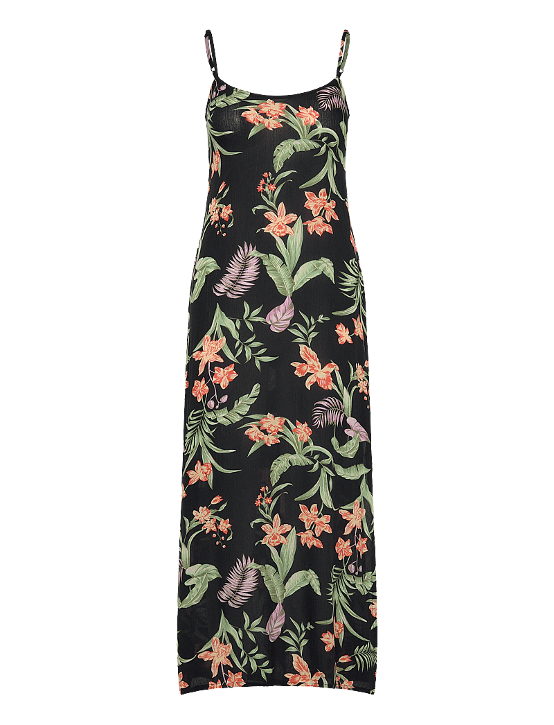 Roxy - RAINBOW SHORES CRINKLE - kleider & röcke - anthracite island escape - 1