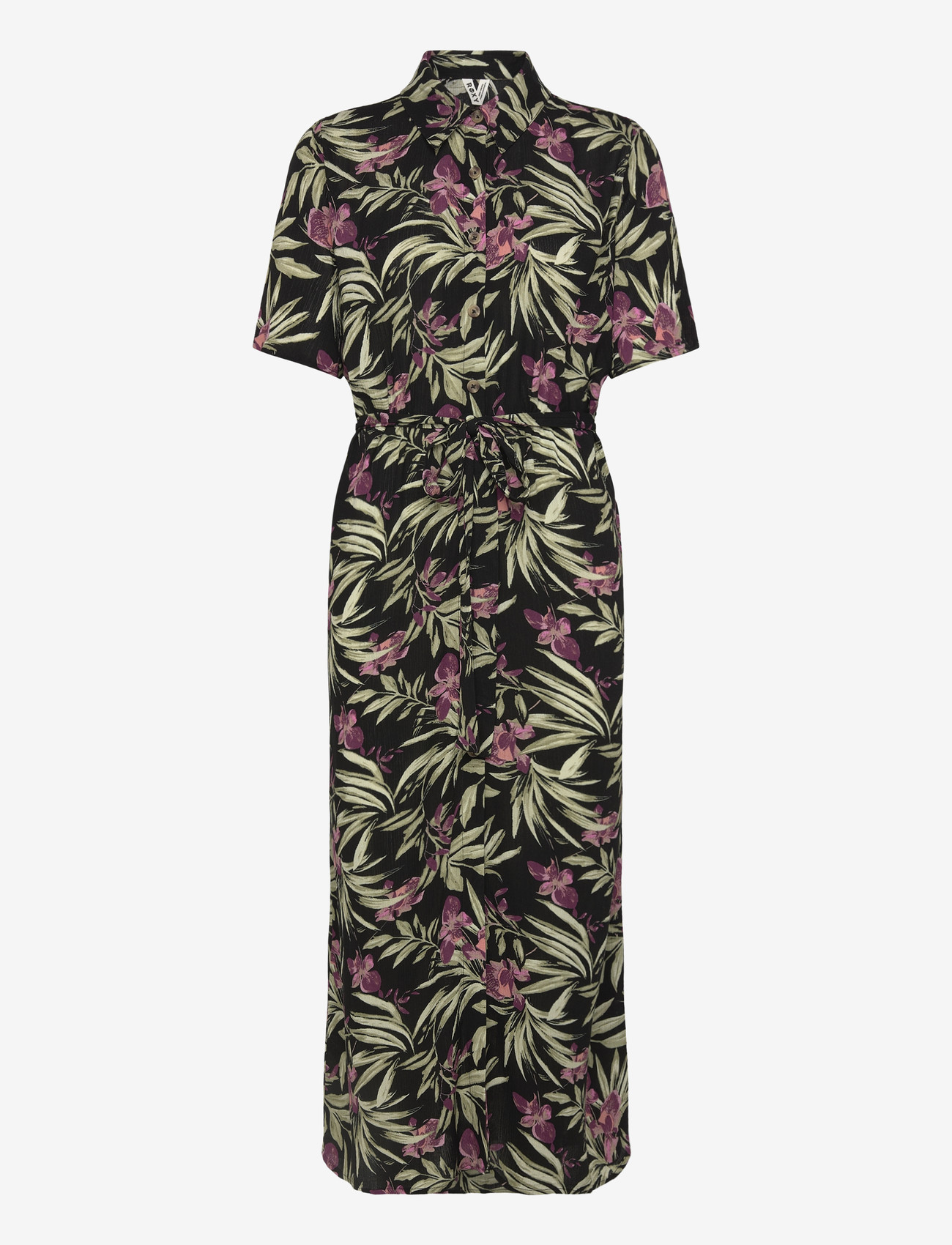 Roxy - ISLAND ESCAPE PRINTED - sports dresses - phantom wind swept floral crin - 1