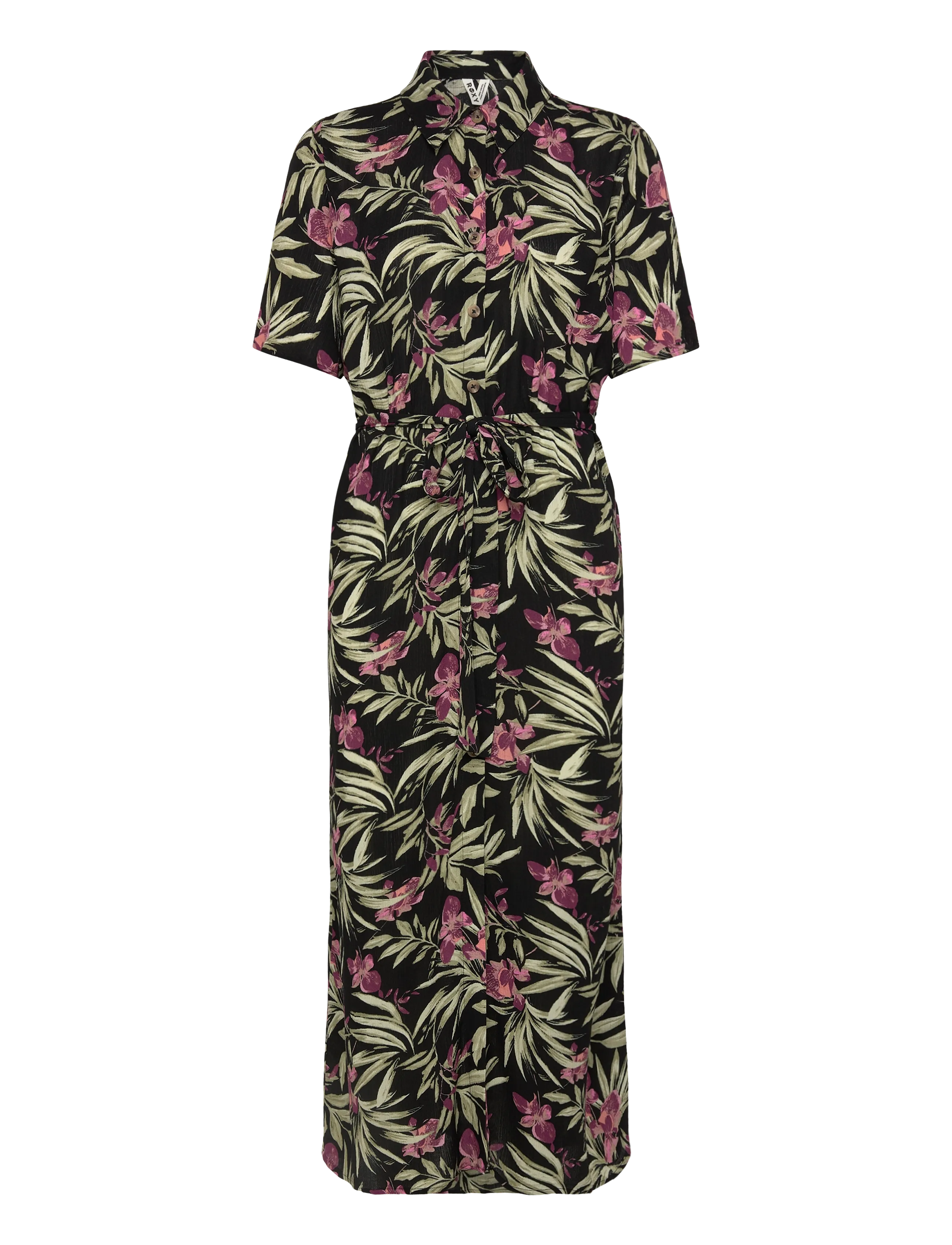 Roxy ISLAND ESCAPE PRINTED - Viimane võimalus - PHANTOM WIND SWEPT FLORAL CRIN / black