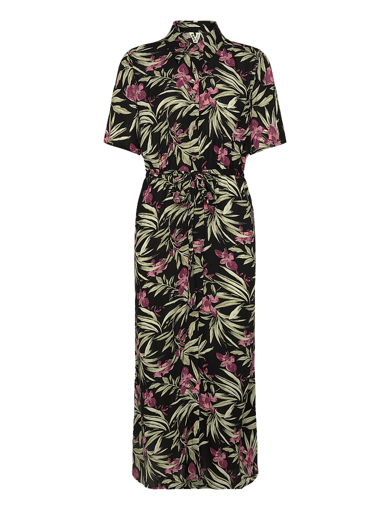 Roxy - ISLAND ESCAPE PRINTED - kjoler & nederdele - phantom wind swept floral crin - 1