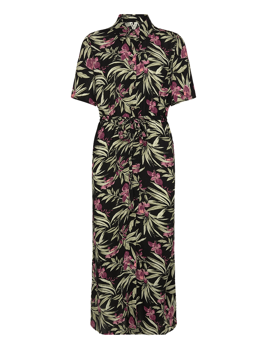 Roxy - ISLAND ESCAPE PRINTED - kleider & röcke - phantom wind swept floral crin - 1