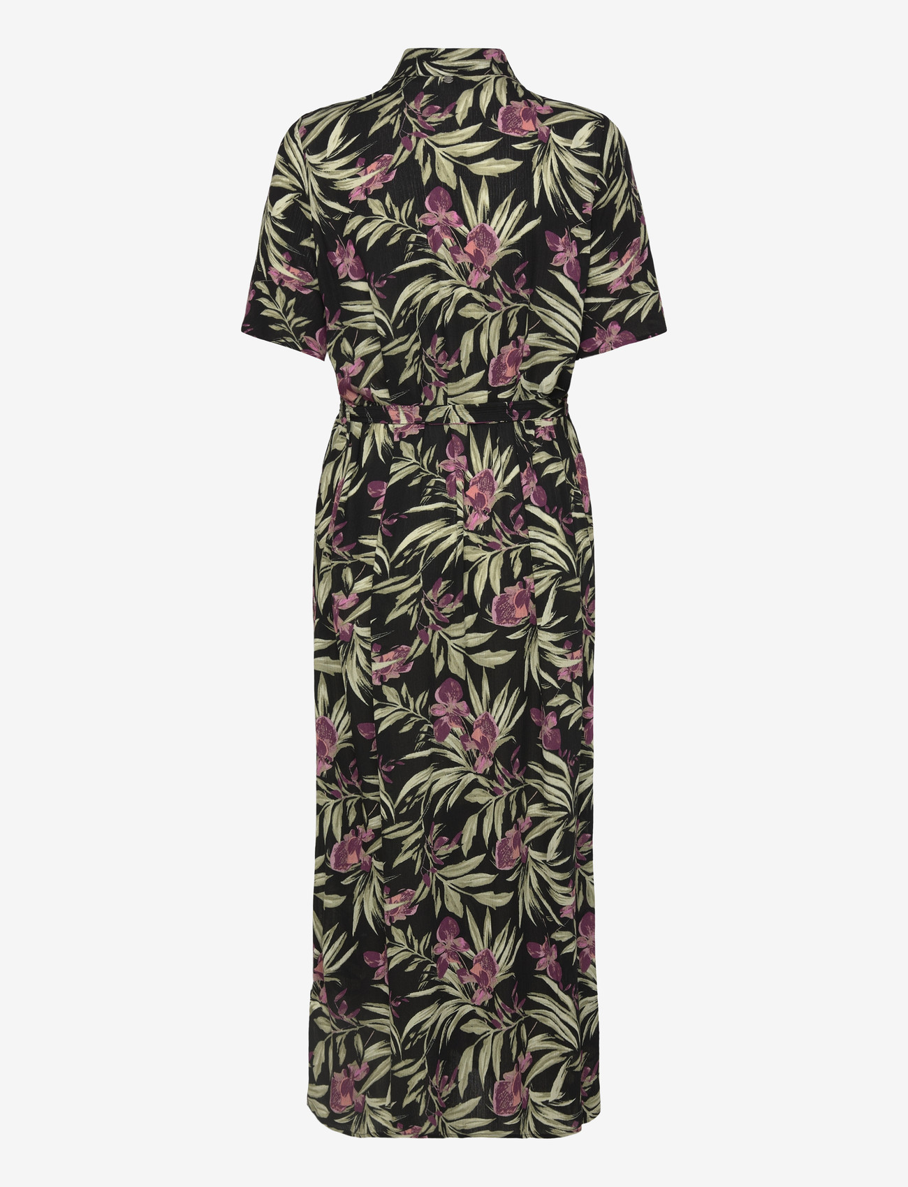 Roxy - ISLAND ESCAPE PRINTED - sports dresses - phantom wind swept floral crin - 2