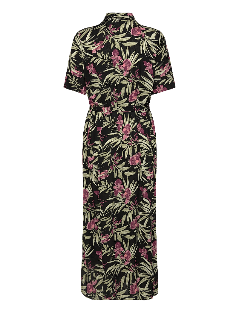 Roxy - ISLAND ESCAPE PRINTED - kjoler & nederdele - phantom wind swept floral crin - 2