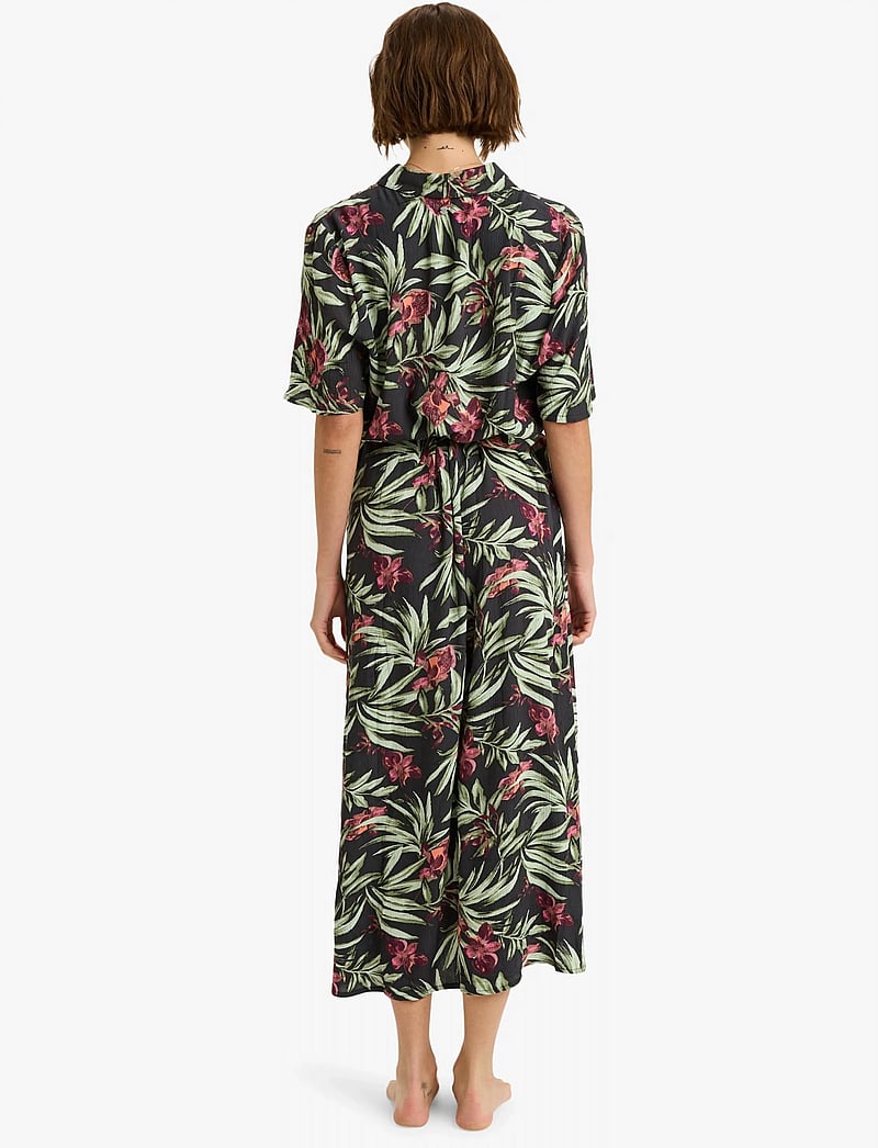 Roxy - ISLAND ESCAPE PRINTED - kjoler & nederdele - phantom wind swept floral crin - 3