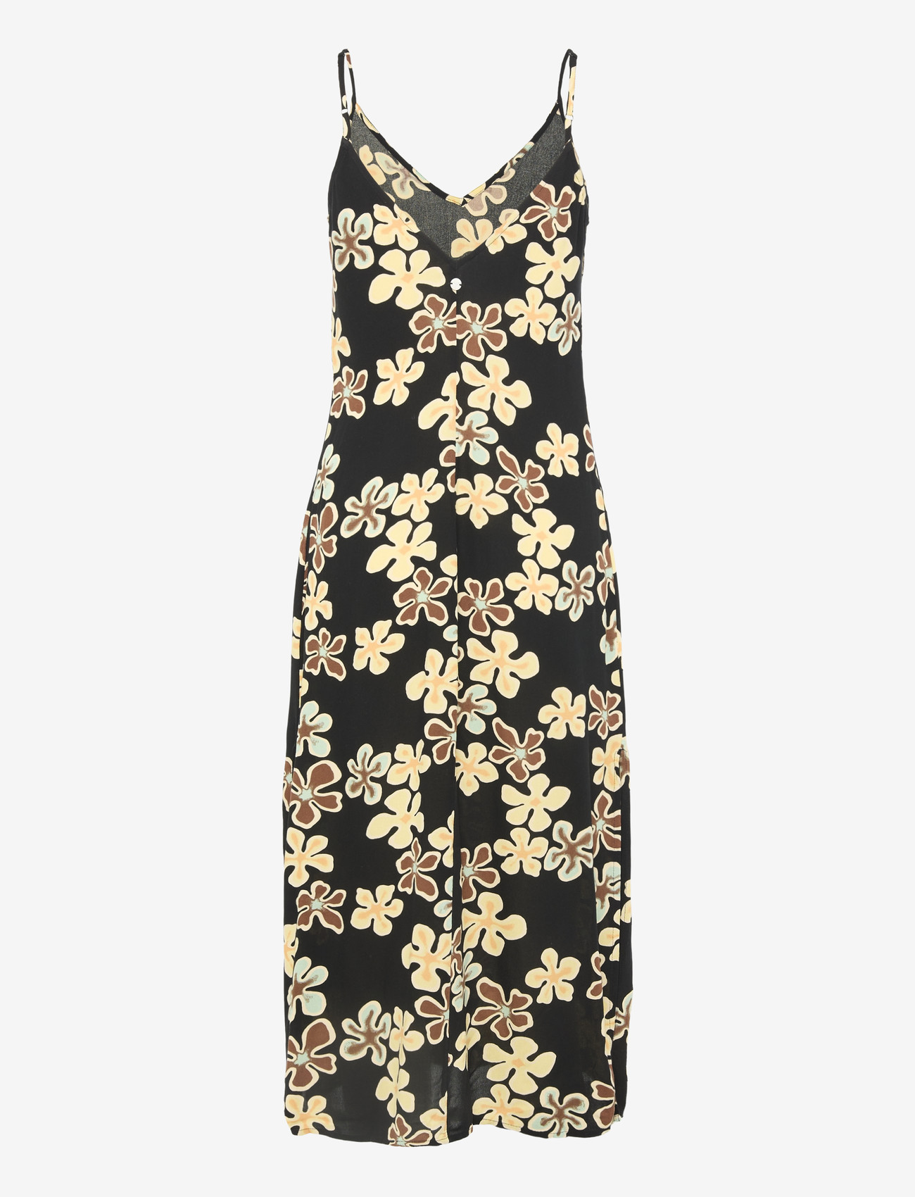 Roxy - STAY SUNNY SLIP DRESS - kjoler & nederdele - anthracite nostalgic feels - 2