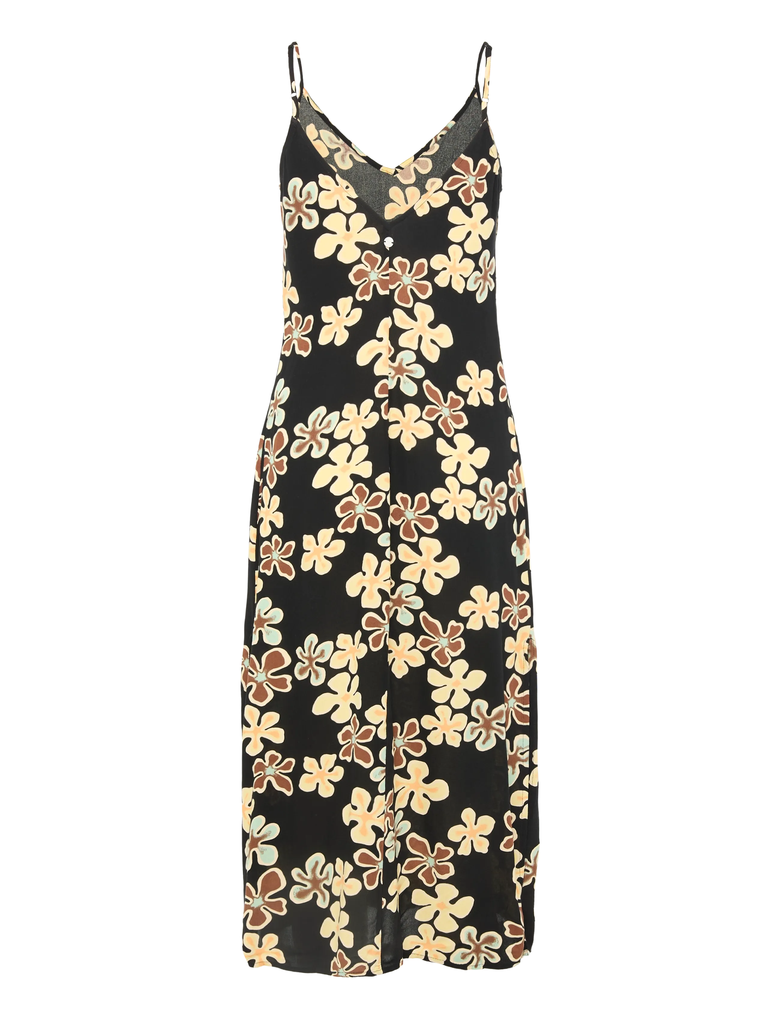 Roxy - STAY SUNNY SLIP DRESS - kjoler & nederdele - anthracite nostalgic feels - 2