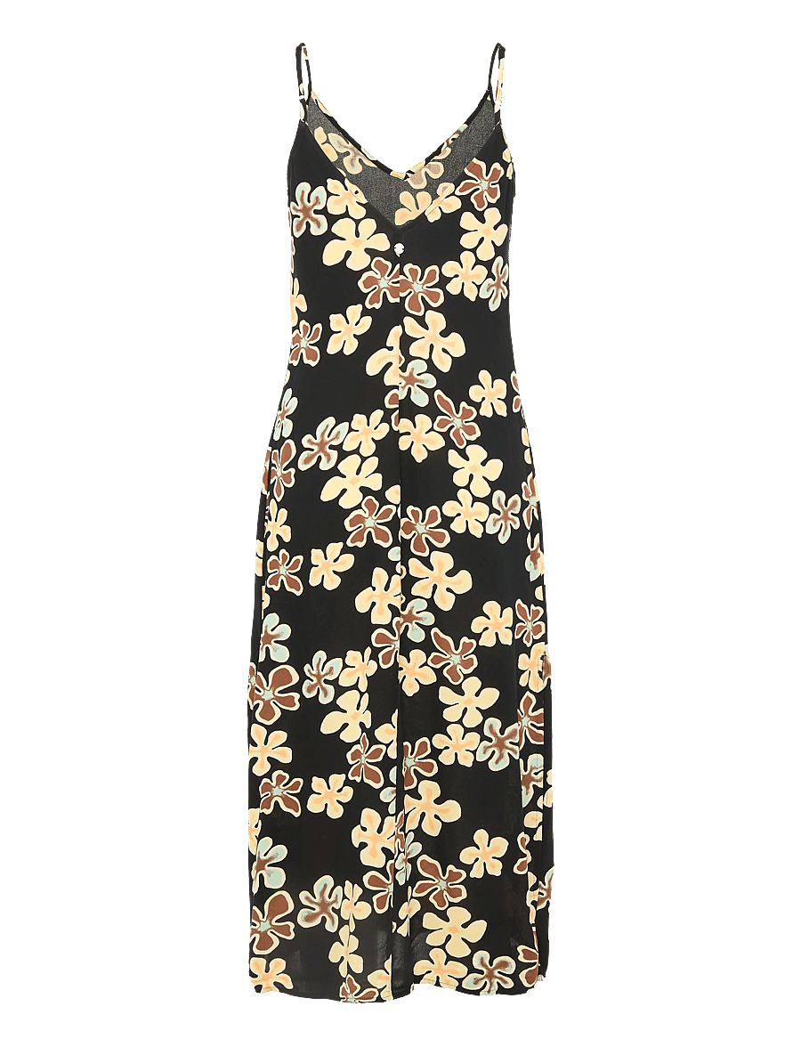 Roxy - STAY SUNNY SLIP DRESS - kleider & röcke - anthracite nostalgic feels - 2
