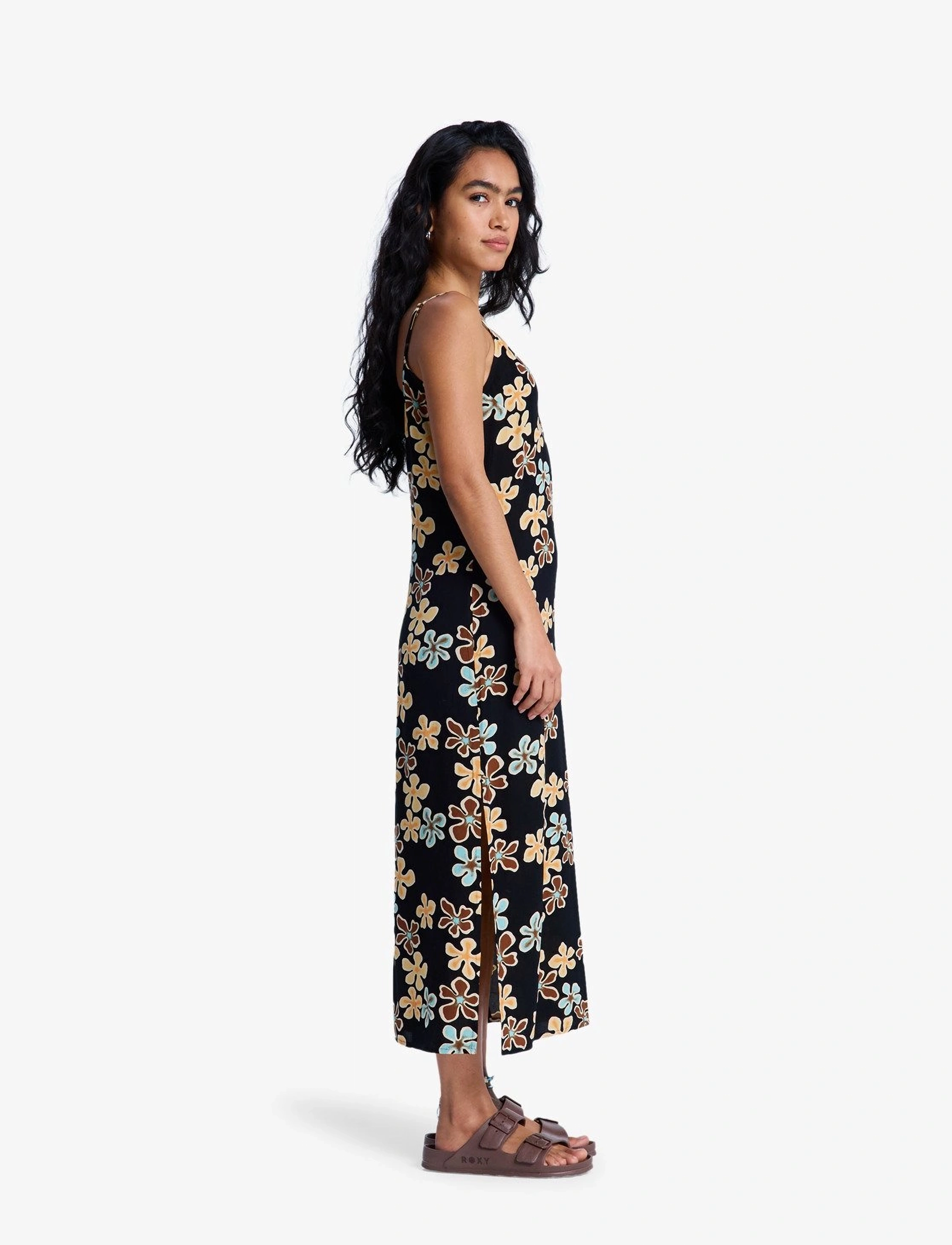 ROXY Stay Sunny Slip Dress midiklänningar dam – bild 4