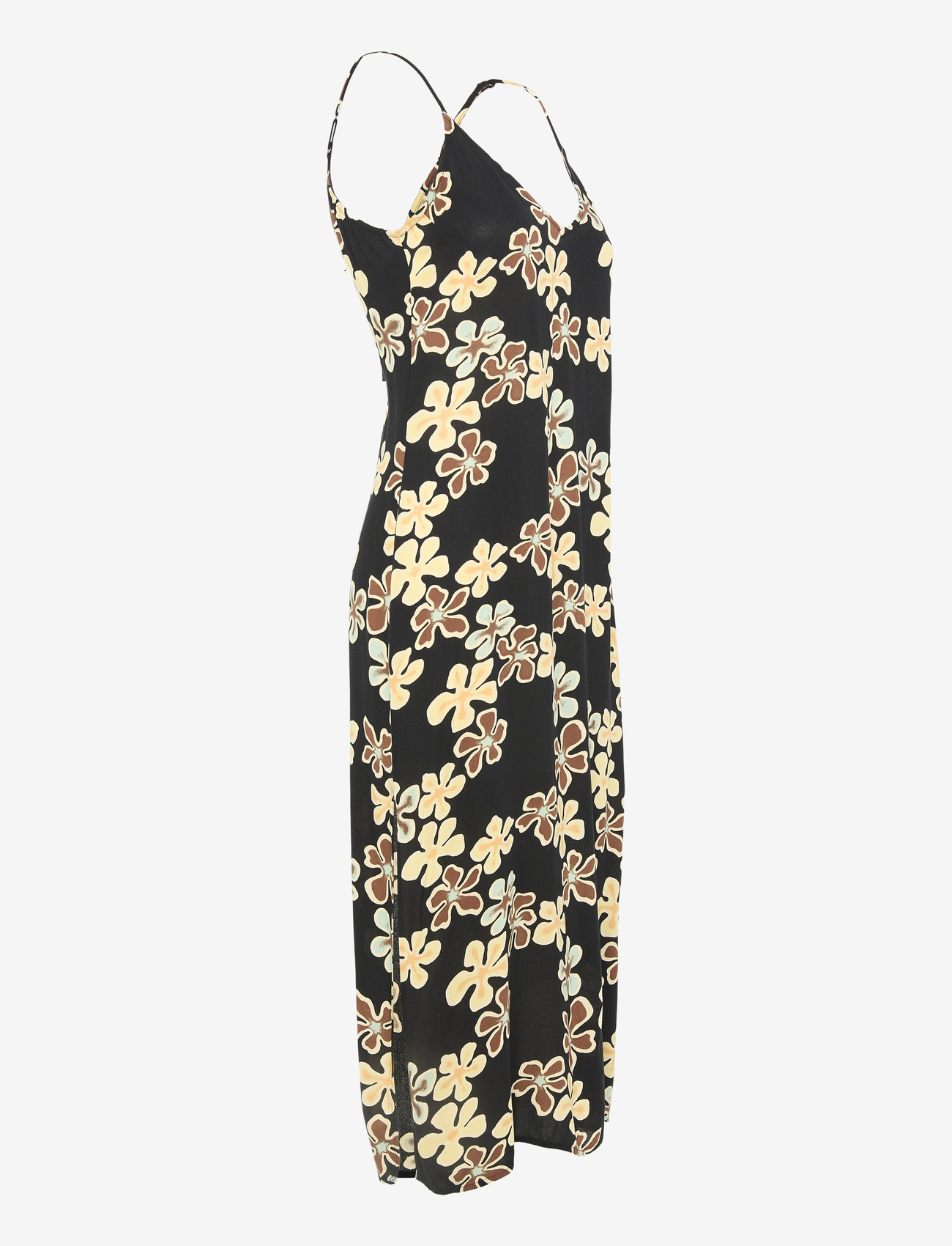 Roxy - STAY SUNNY SLIP DRESS - kjoler & nederdele - anthracite nostalgic feels - 3