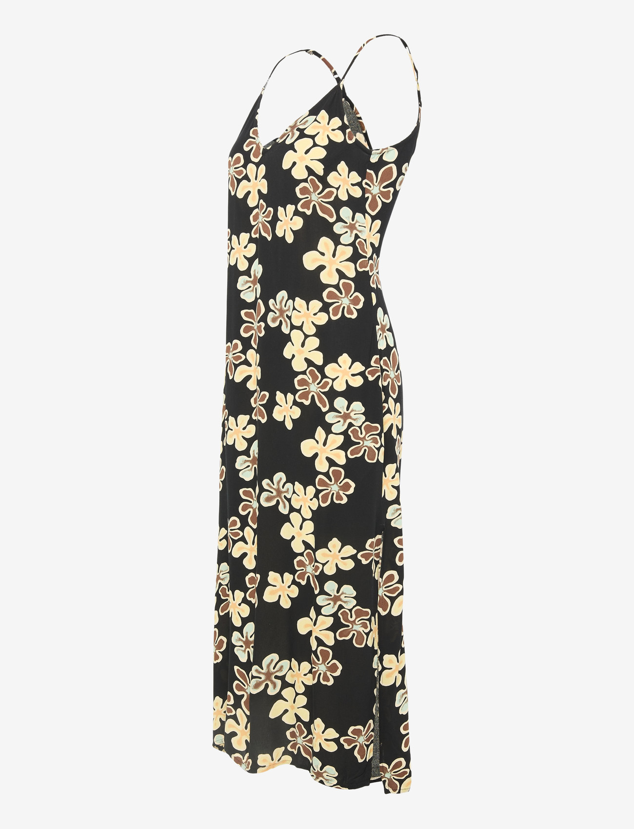 Roxy - STAY SUNNY SLIP DRESS - kjoler & nederdele - anthracite nostalgic feels - 4