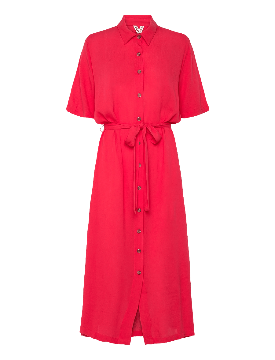 Roxy - ISLAND ESCAPE SOLID - kjoler & nederdele - hibiscus - 1
