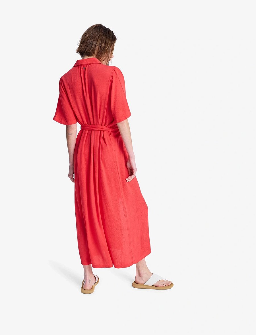 Roxy - ISLAND ESCAPE SOLID - kjoler & nederdele - hibiscus - 4