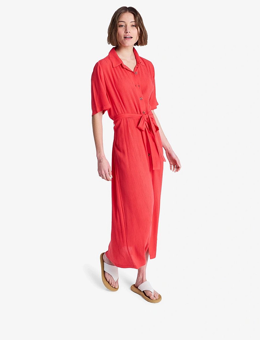 Roxy - ISLAND ESCAPE SOLID - kjoler & nederdele - hibiscus - 5