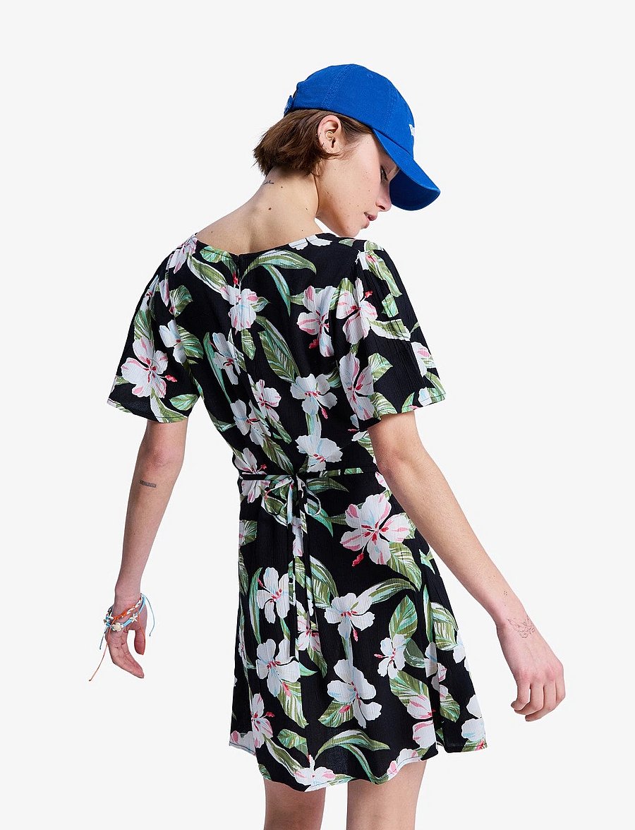 Roxy - FRESH BREEZE MINI - kleider & röcke - anthracite spring charming - 3