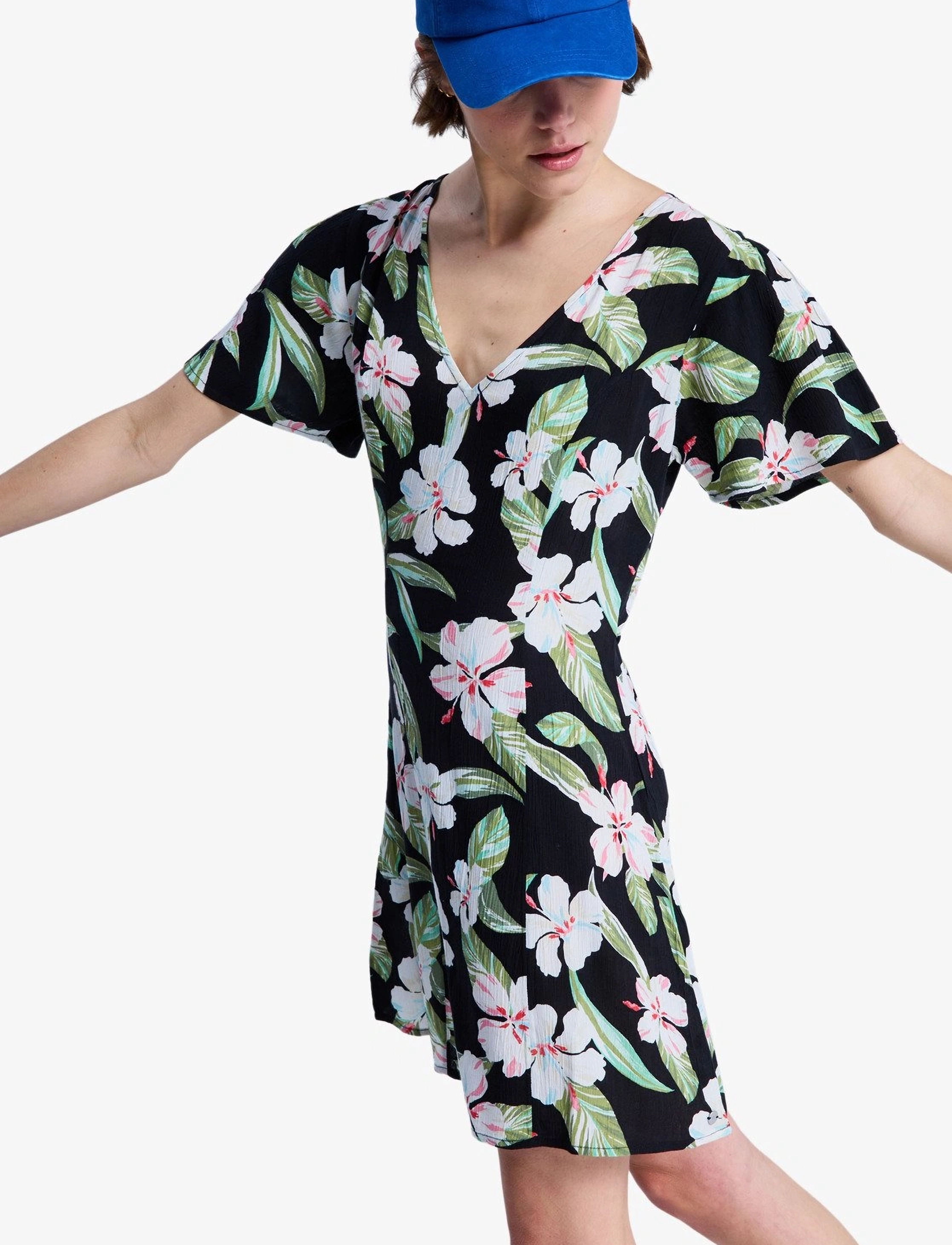 Roxy - FRESH BREEZE MINI - spordikleidid - anthracite spring charming - 5