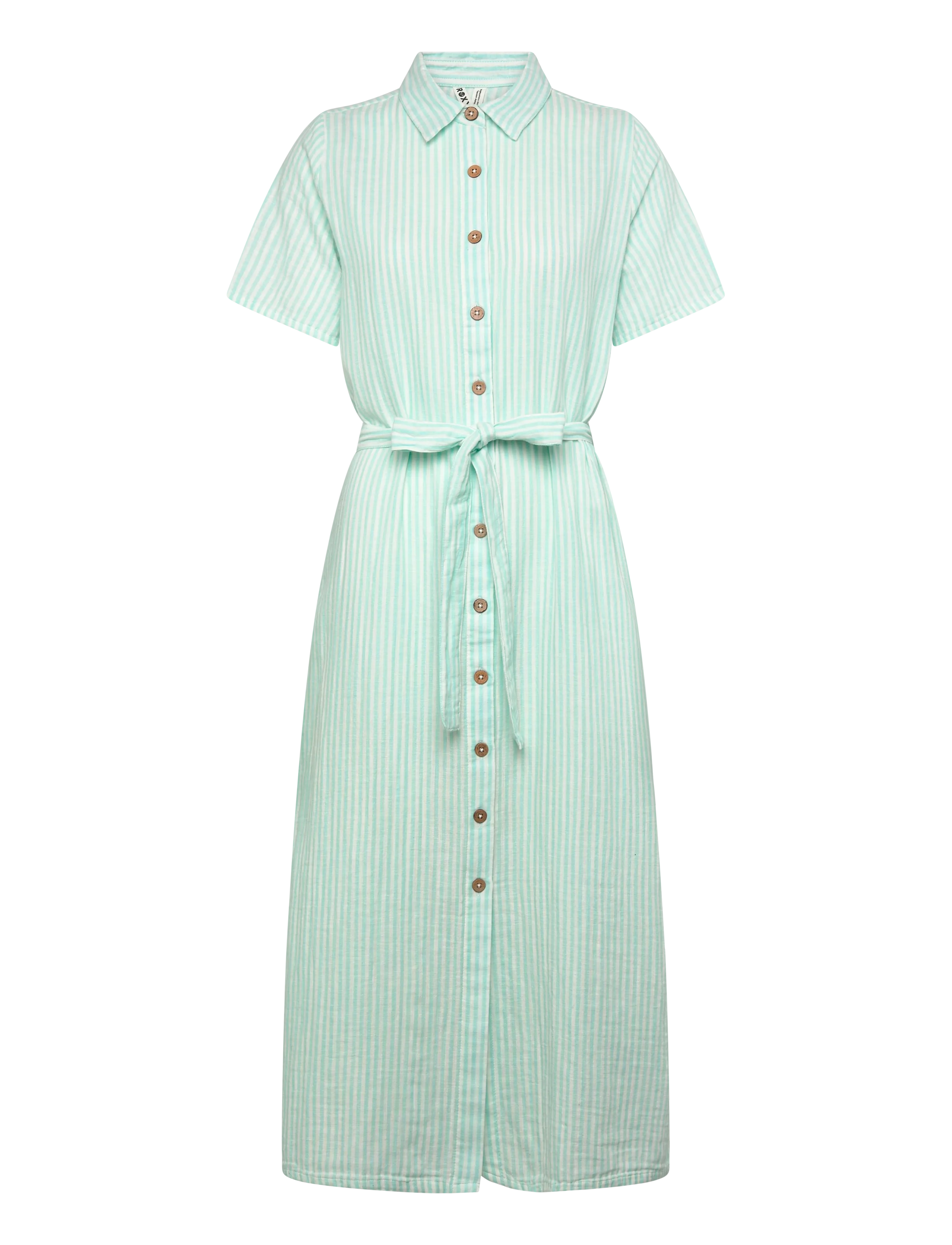 Roxy ISLAND ESCAPE STRIPE - Nouveautes - COCONUT MILK REGULAR STRIPE / green