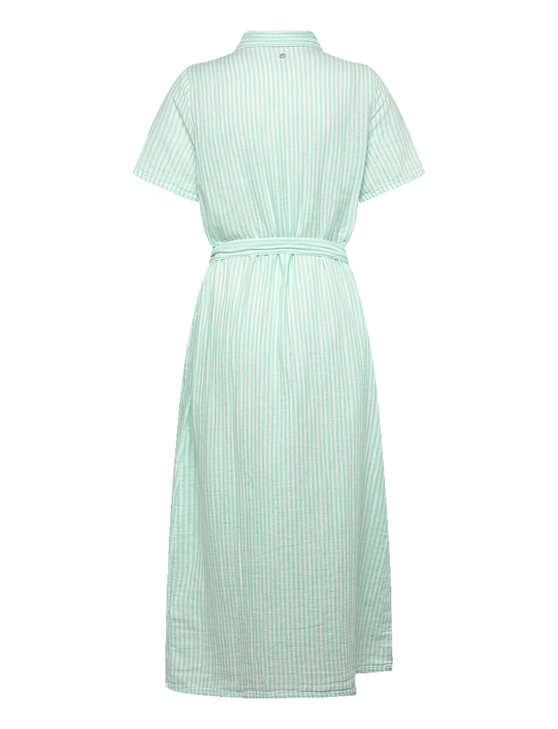 Roxy - ISLAND ESCAPE STRIPE - kleider & röcke - coconut milk regular stripe - 2