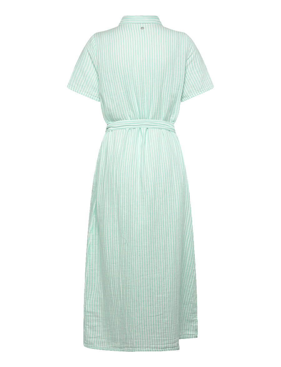 Roxy - ISLAND ESCAPE STRIPE - kleider & röcke - coconut milk regular stripe - 2