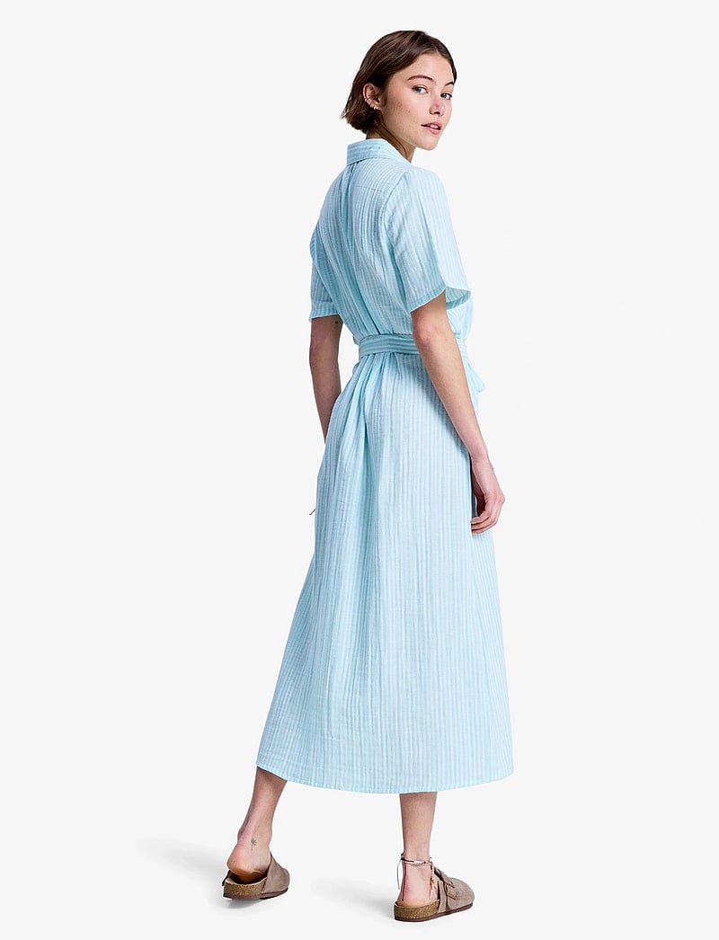 Roxy - ISLAND ESCAPE STRIPE - kleider & röcke - coconut milk regular stripe - 3