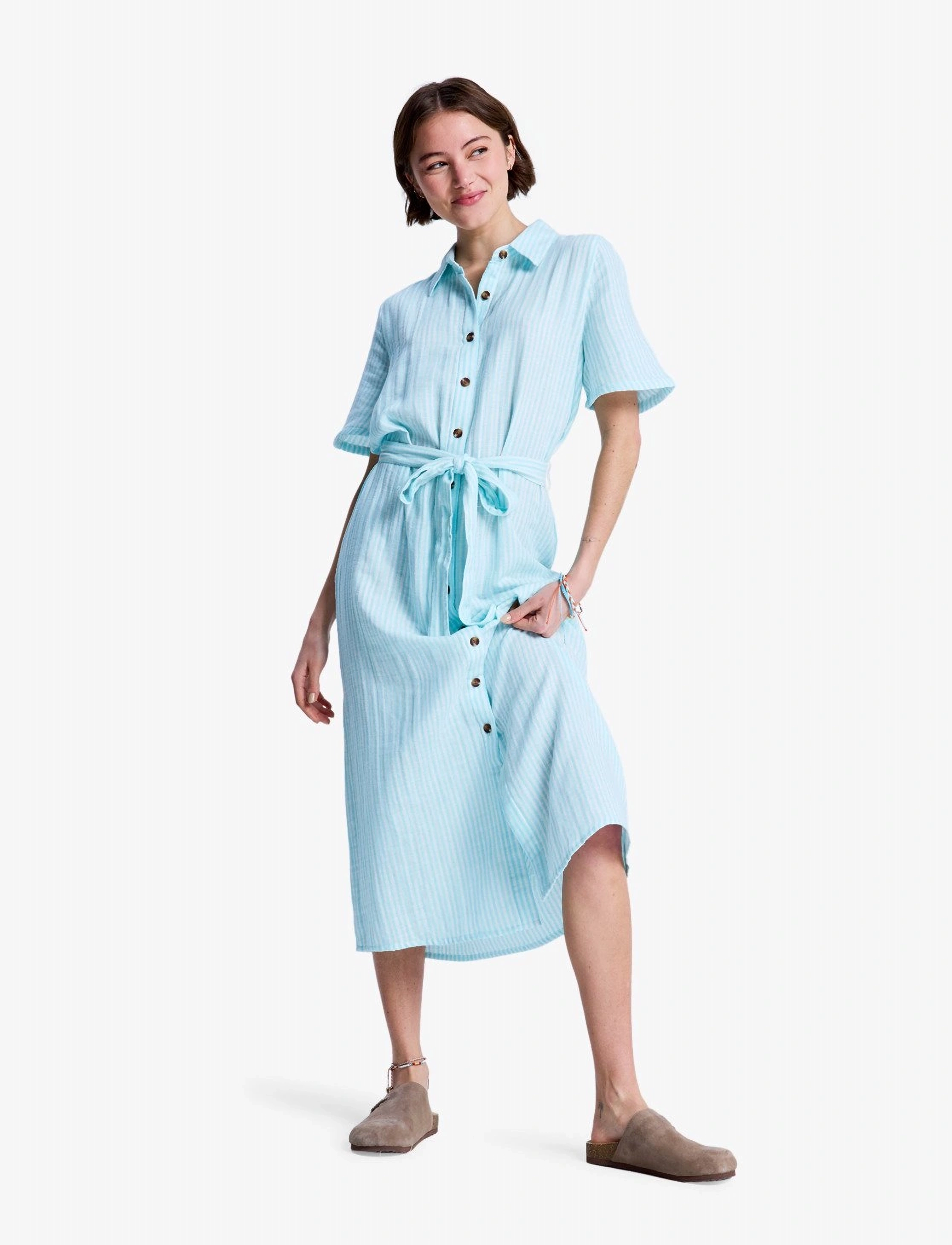 Roxy - ISLAND ESCAPE STRIPE - sportskjoler - coconut milk regular stripe - 4