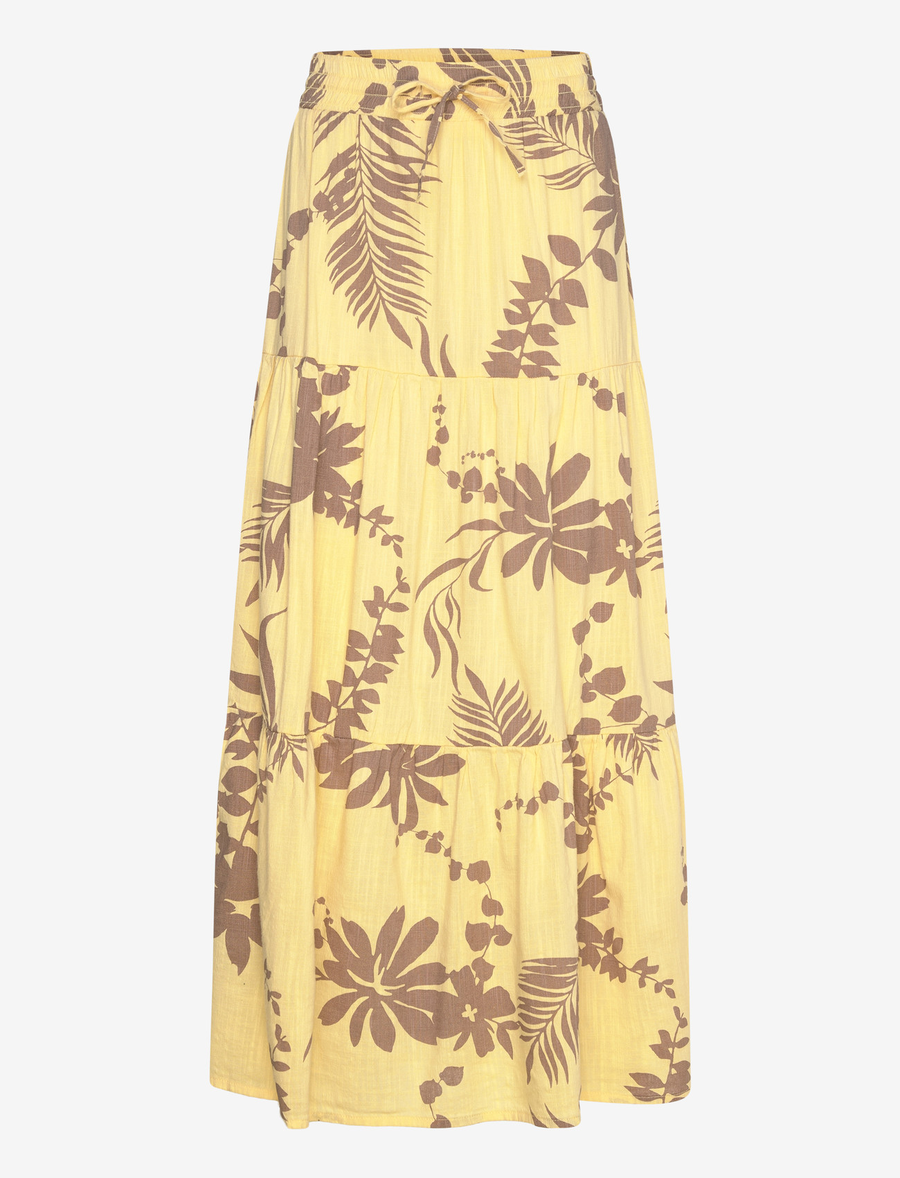 Roxy - AFTER HOURS MAXI SKIRT - træningsnederdele - golden haze sweet mai - 1