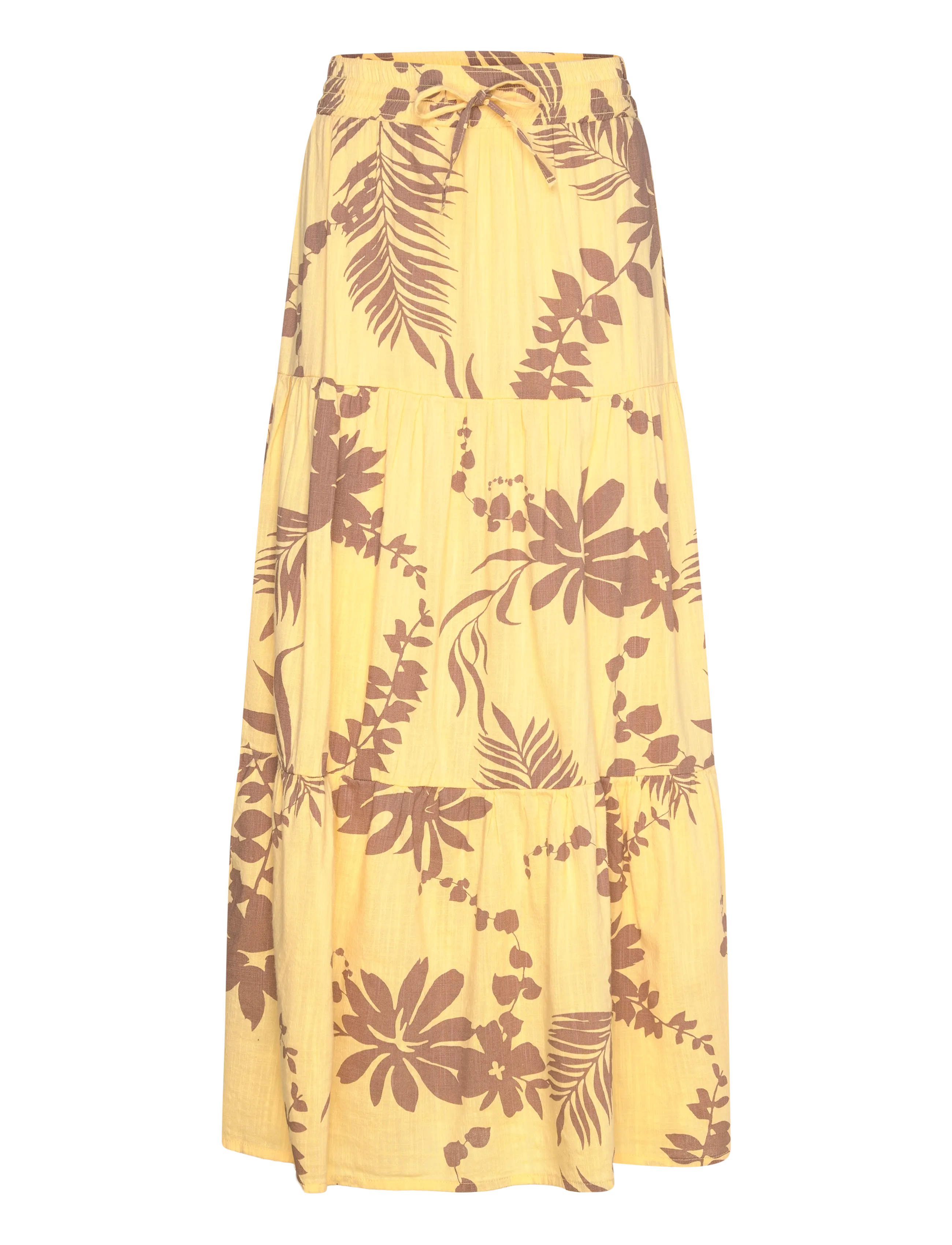 Roxy AFTER HOURS MAXI SKIRT - Nederdele - GOLDEN HAZE SWEET MAI / yellow
