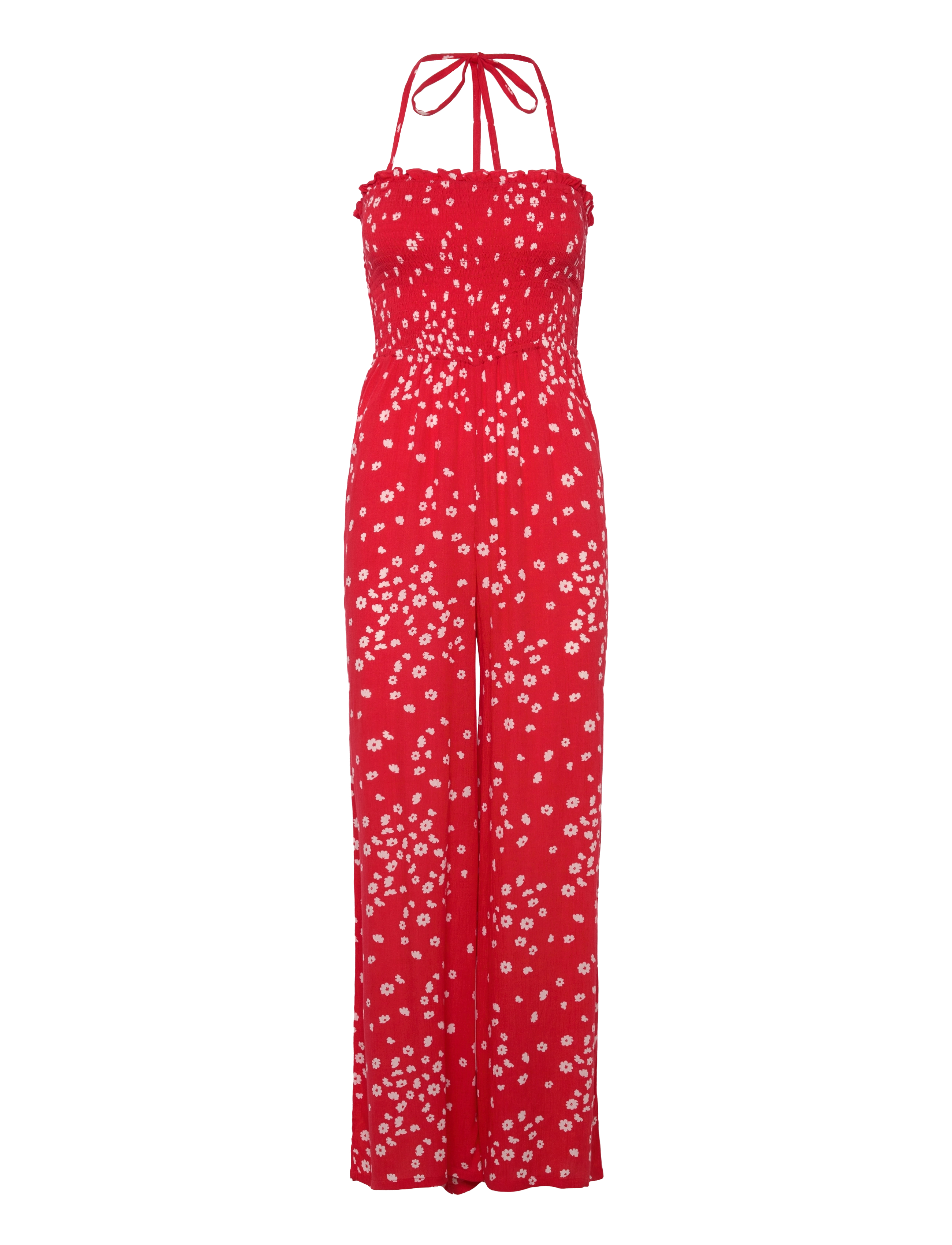 Roxy - PALM GROVES JUMPER - spordisärgid - poppy red dancing ditsy - 3