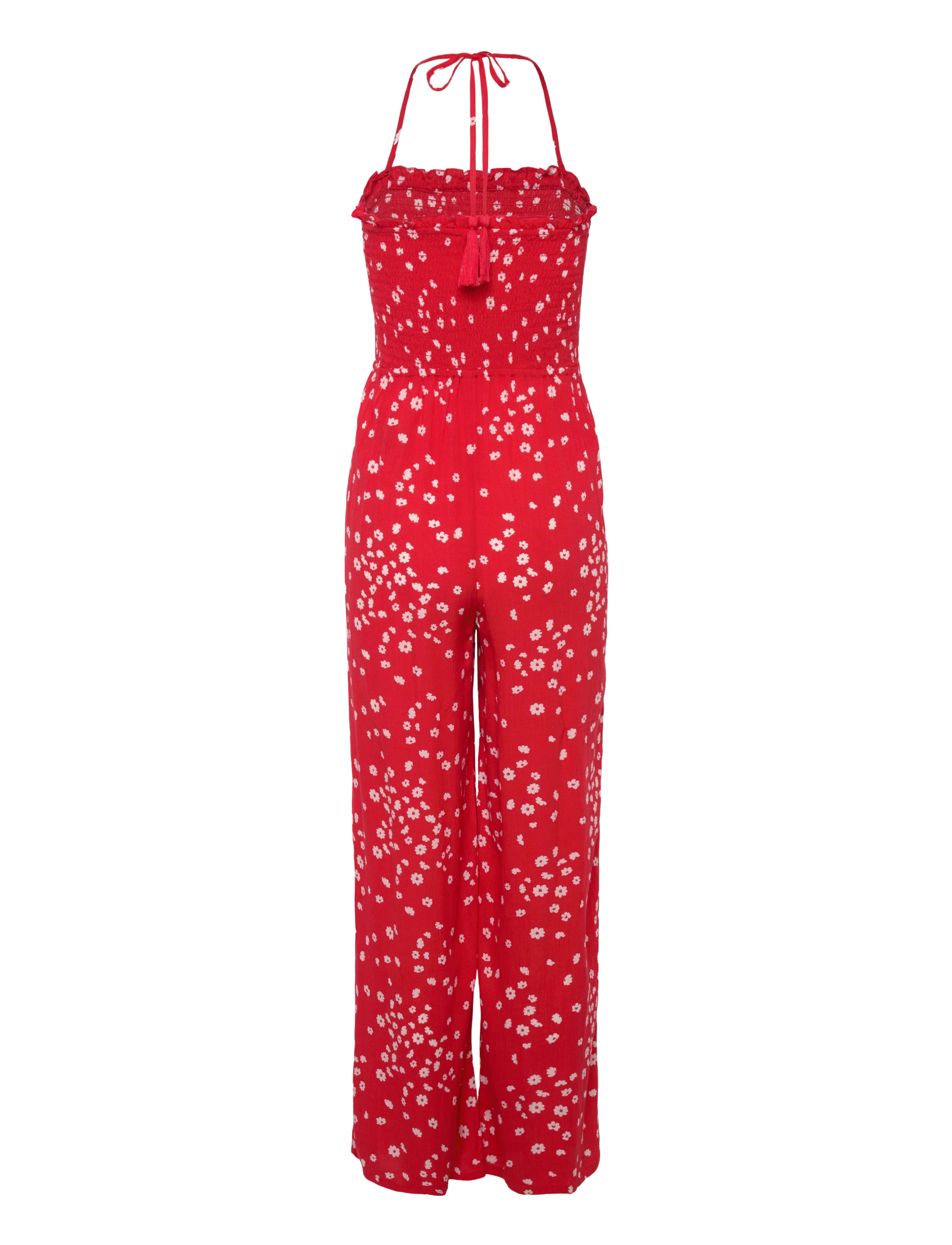 Roxy - PALM GROVES JUMPER - pükskostüümid ja bodid - poppy red dancing ditsy - 4
