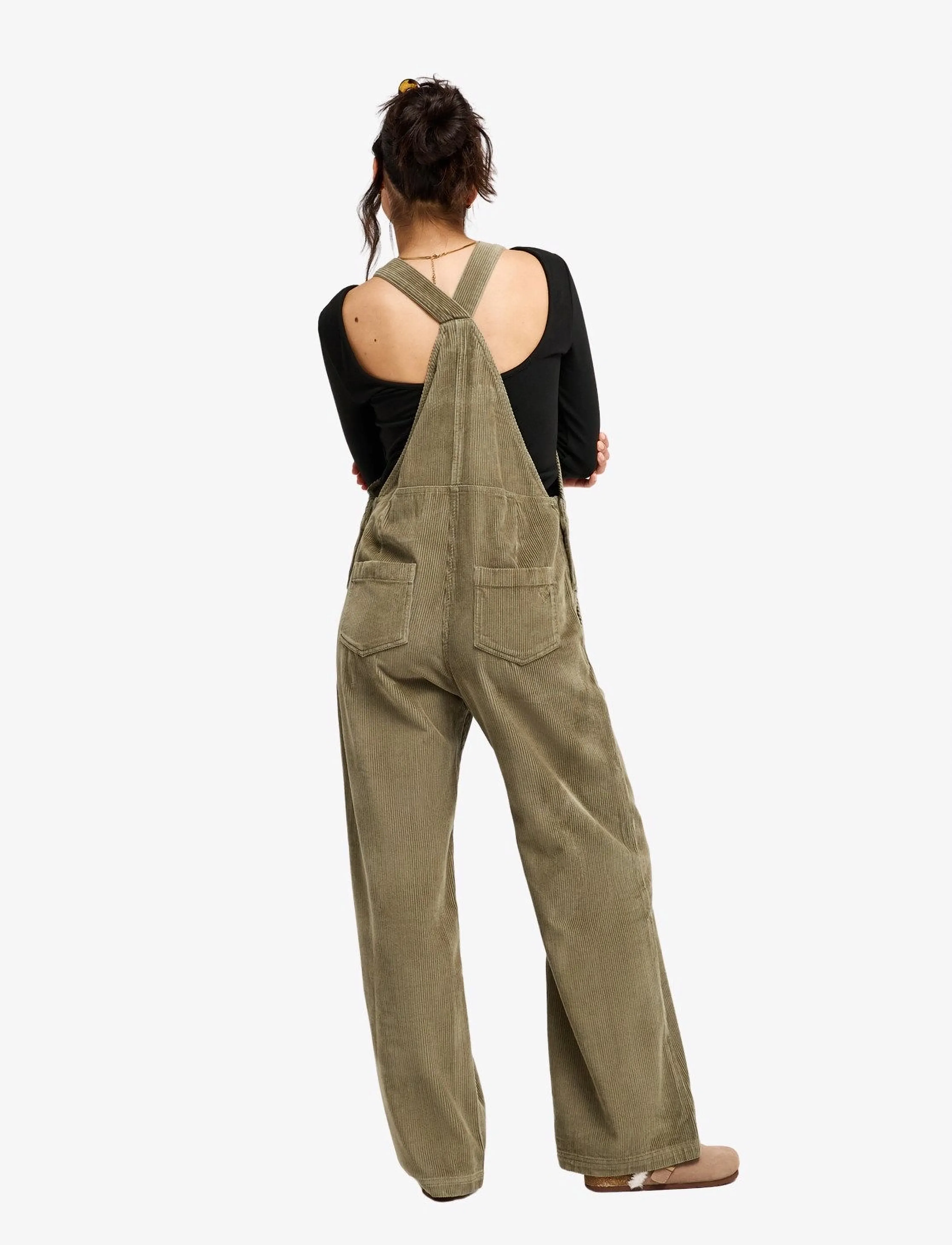 Roxy - TRAILBLAZER OVERALL - oil green - 3