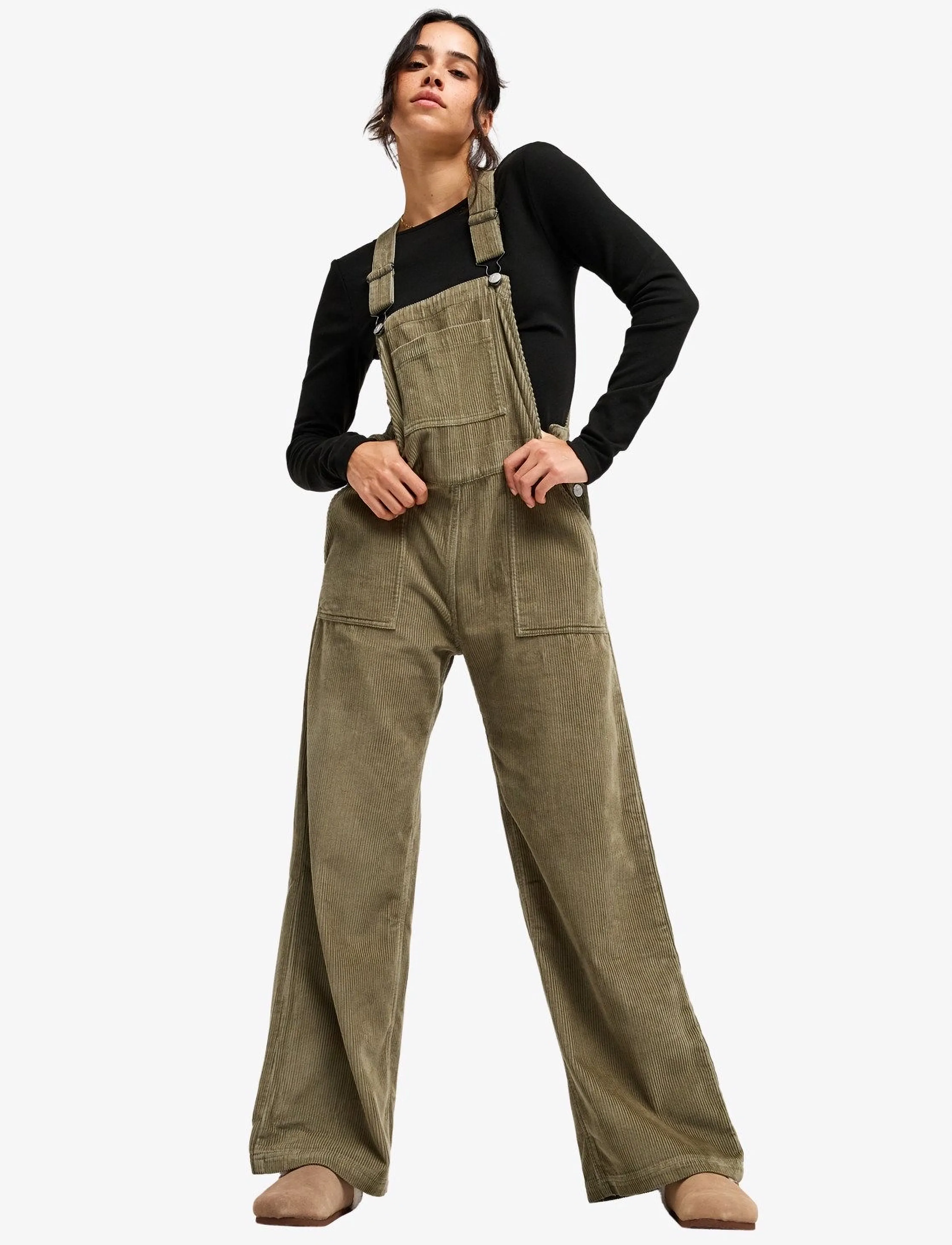 Roxy - TRAILBLAZER OVERALL - oil green - 4