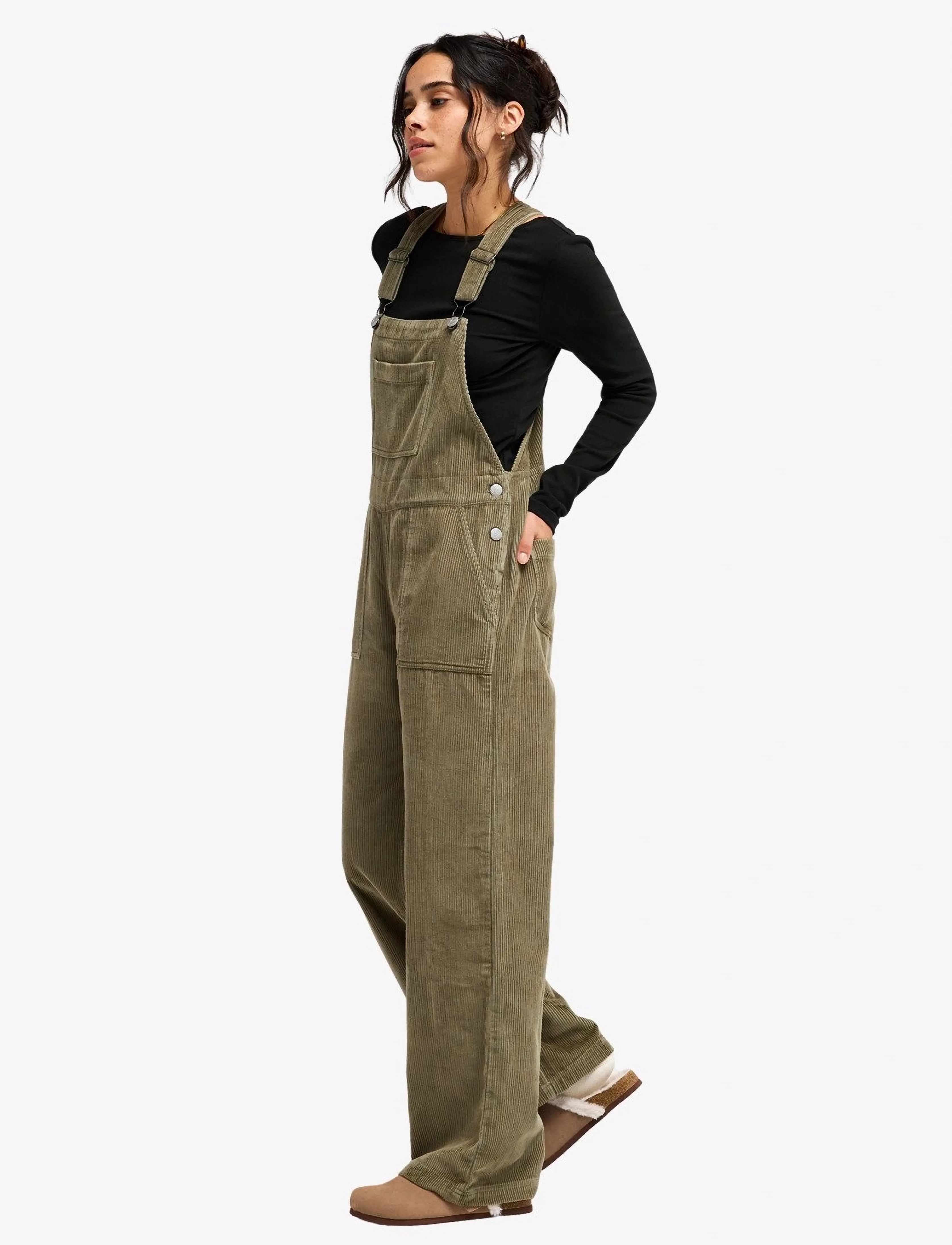 Roxy - TRAILBLAZER OVERALL - oil green - 5