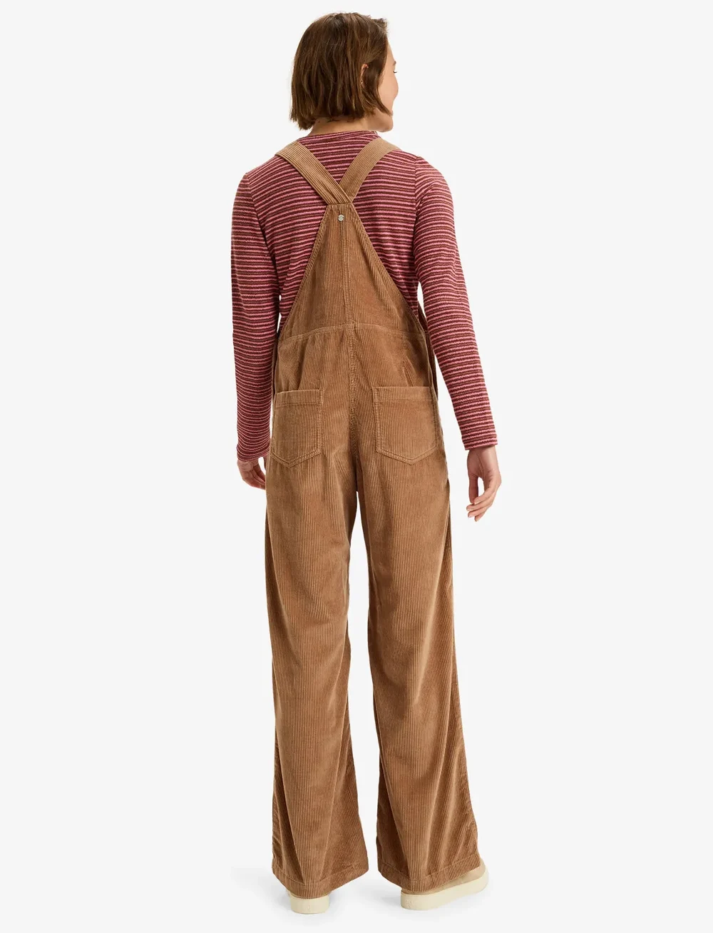 Roxy - TRAILBLAZER OVERALL - vabaajapüksid - woodsmoke - 3