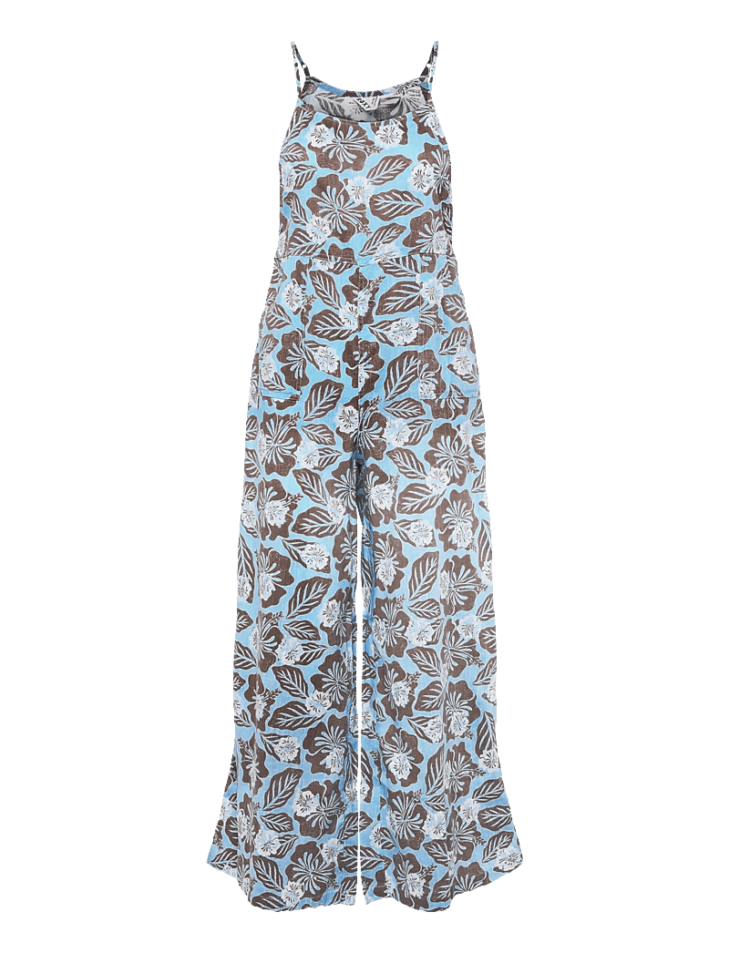 Roxy - HIBISCUS HAZE - jumpsuits & bodies - brownie hibiscus hype - 1