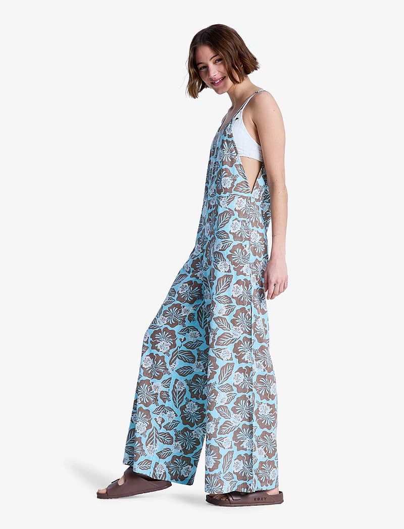 Roxy - HIBISCUS HAZE - jumpsuits & bodies - brownie hibiscus hype - 5