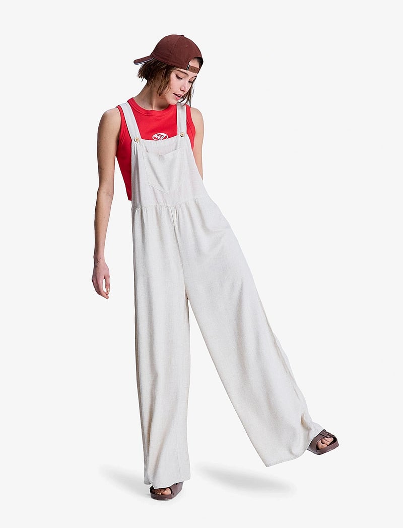 Roxy - EASY ISLE JUMPER - jumpsuits & bodies - natural - 4