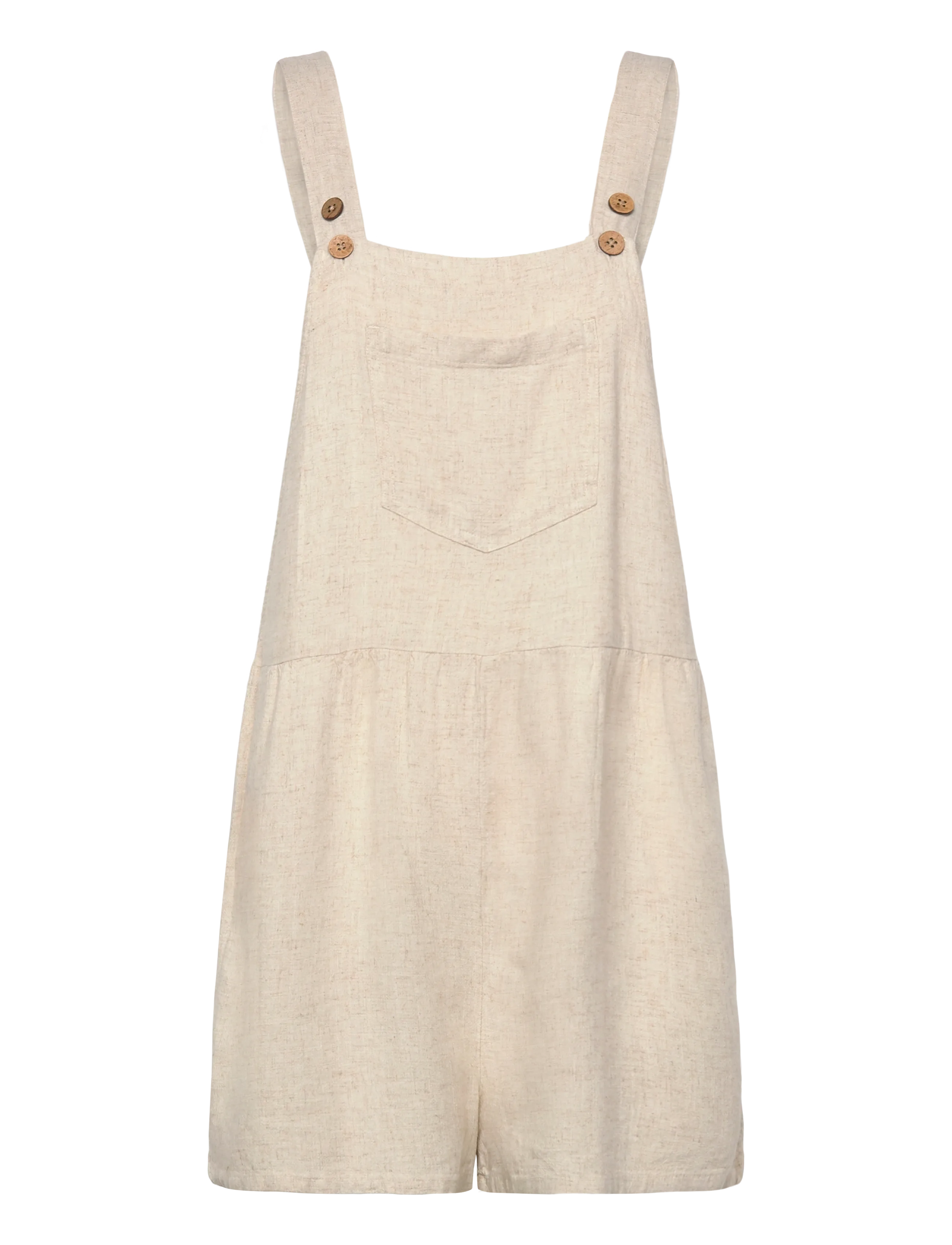 ROXY Easy Isle Mini Jumper Cream - S - Damen