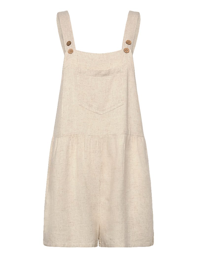 Roxy - EASY ISLE MINI JUMPER - jumpsuits & bodies - natural - 1