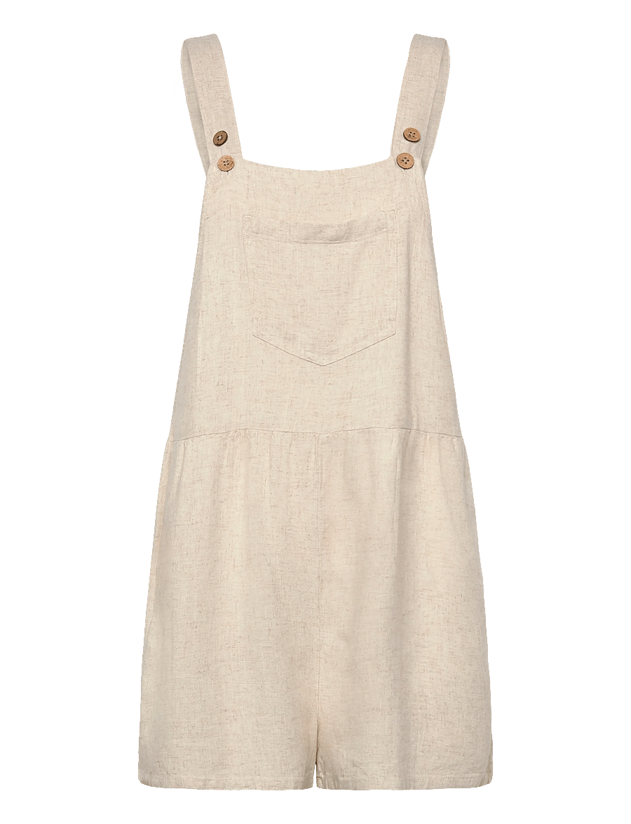 Roxy - EASY ISLE MINI JUMPER - combinaisons et bodys - natural - 1