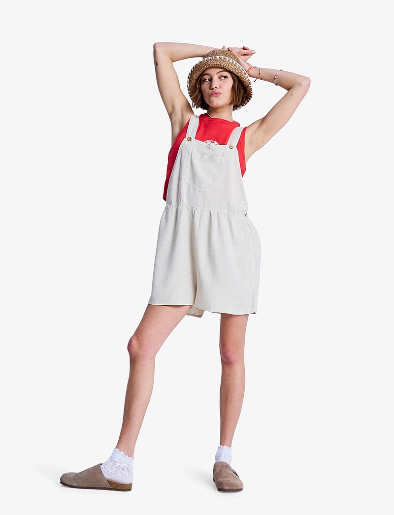 Roxy - EASY ISLE MINI JUMPER - jumpsuits & bodies - natural - 4