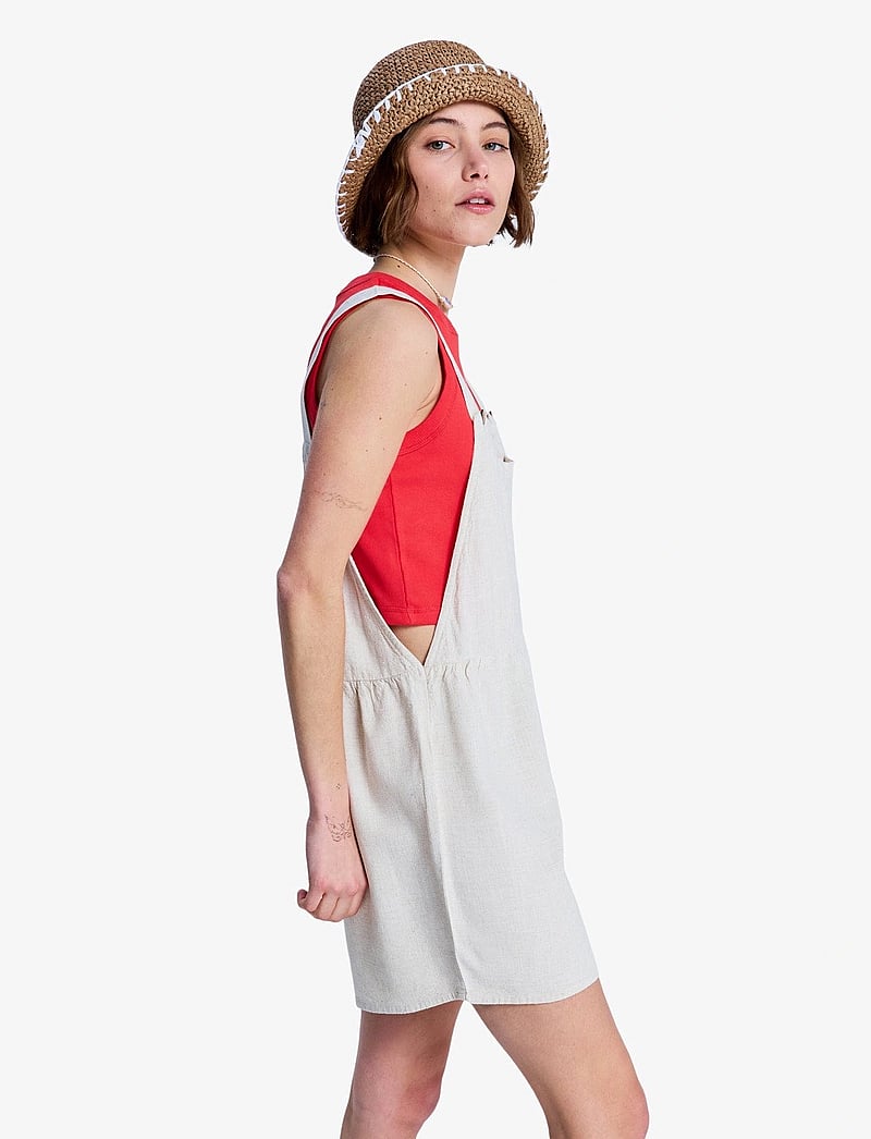 Roxy - EASY ISLE MINI JUMPER - jumpsuits & bodies - natural - 5