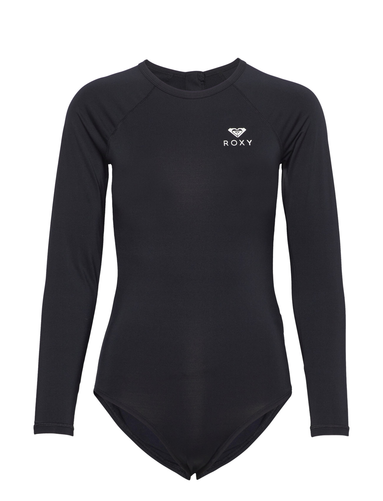 Roxy - ESSENTIALS ONESIE BACK ZIP - ujumistrikood - anthracite - 0