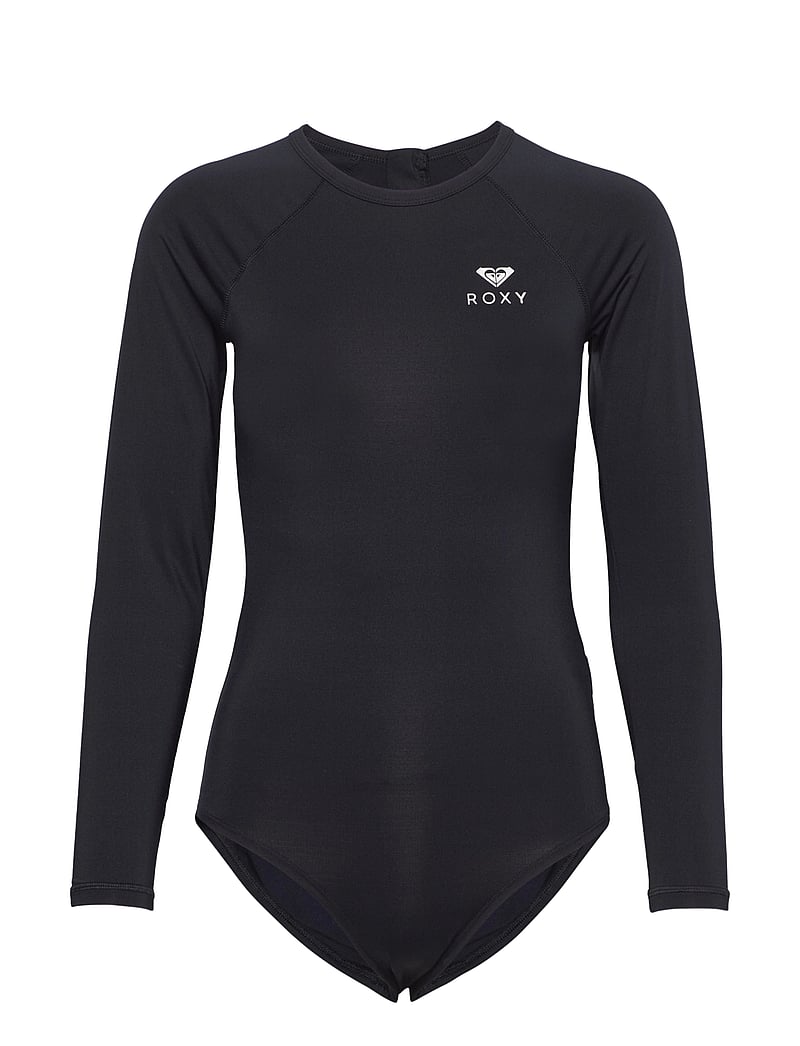 Roxy - ESSENTIALS ONESIE BACK ZIP - sportsbadetøj - anthracite - 1