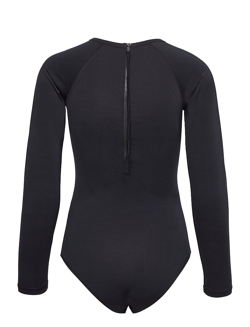 Roxy - ESSENTIALS ONESIE BACK ZIP - sportsbadetøj - anthracite - 2